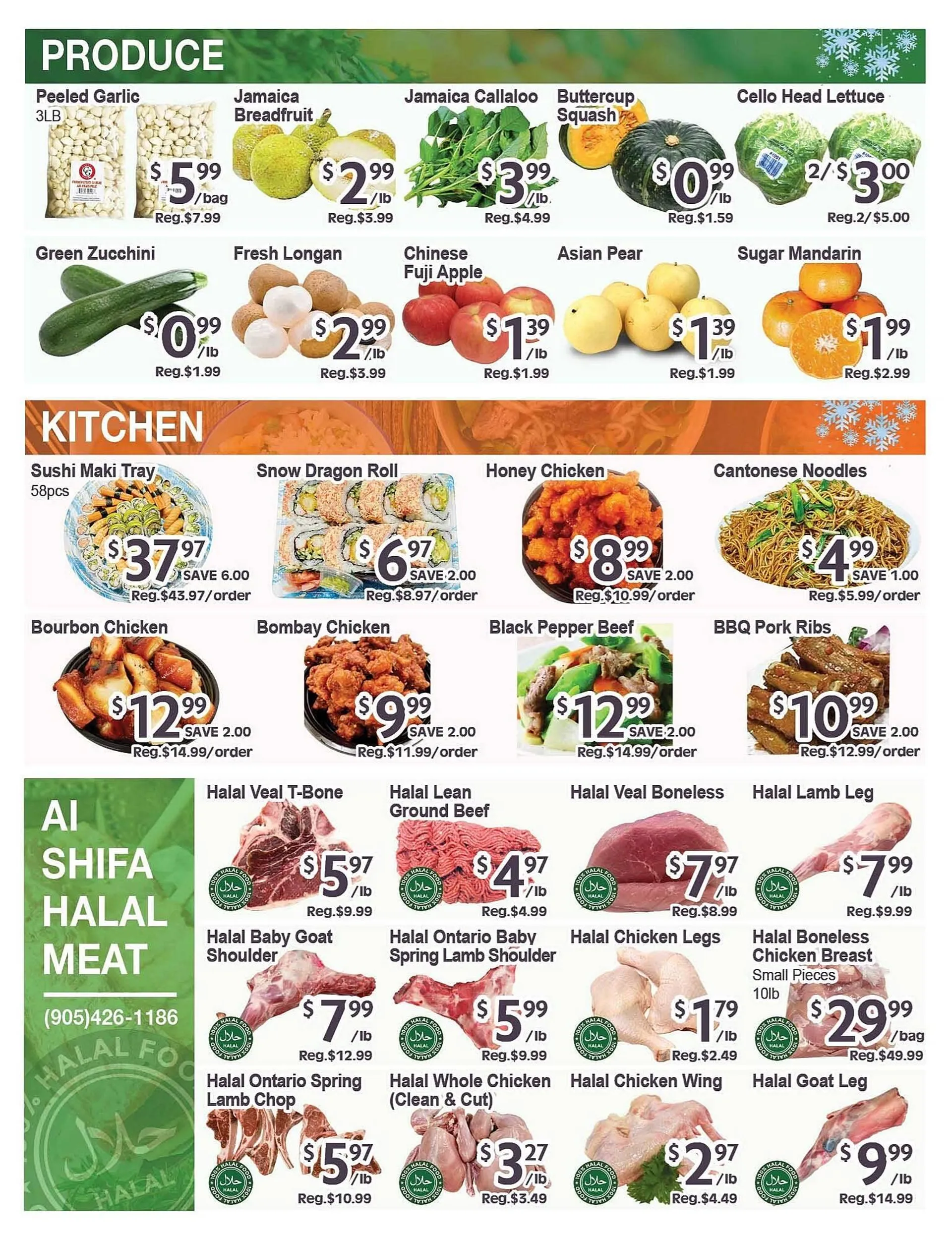 Blue Sky Supermarket flyer from December 20 to December 23 2024 - flyer page 3