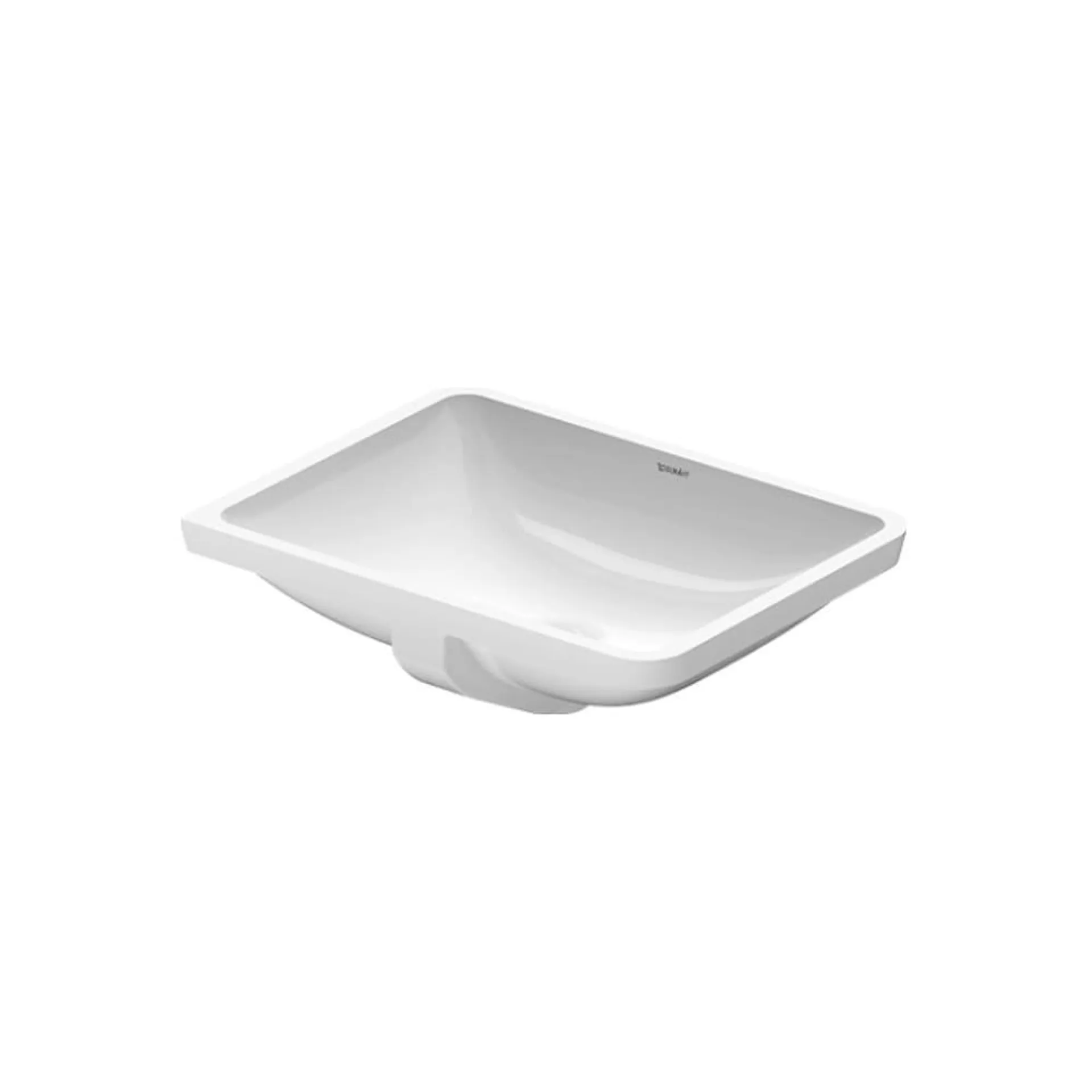 Starck 3 Ceramic 19-1/4-inch Undermount Bathroom Sink in White