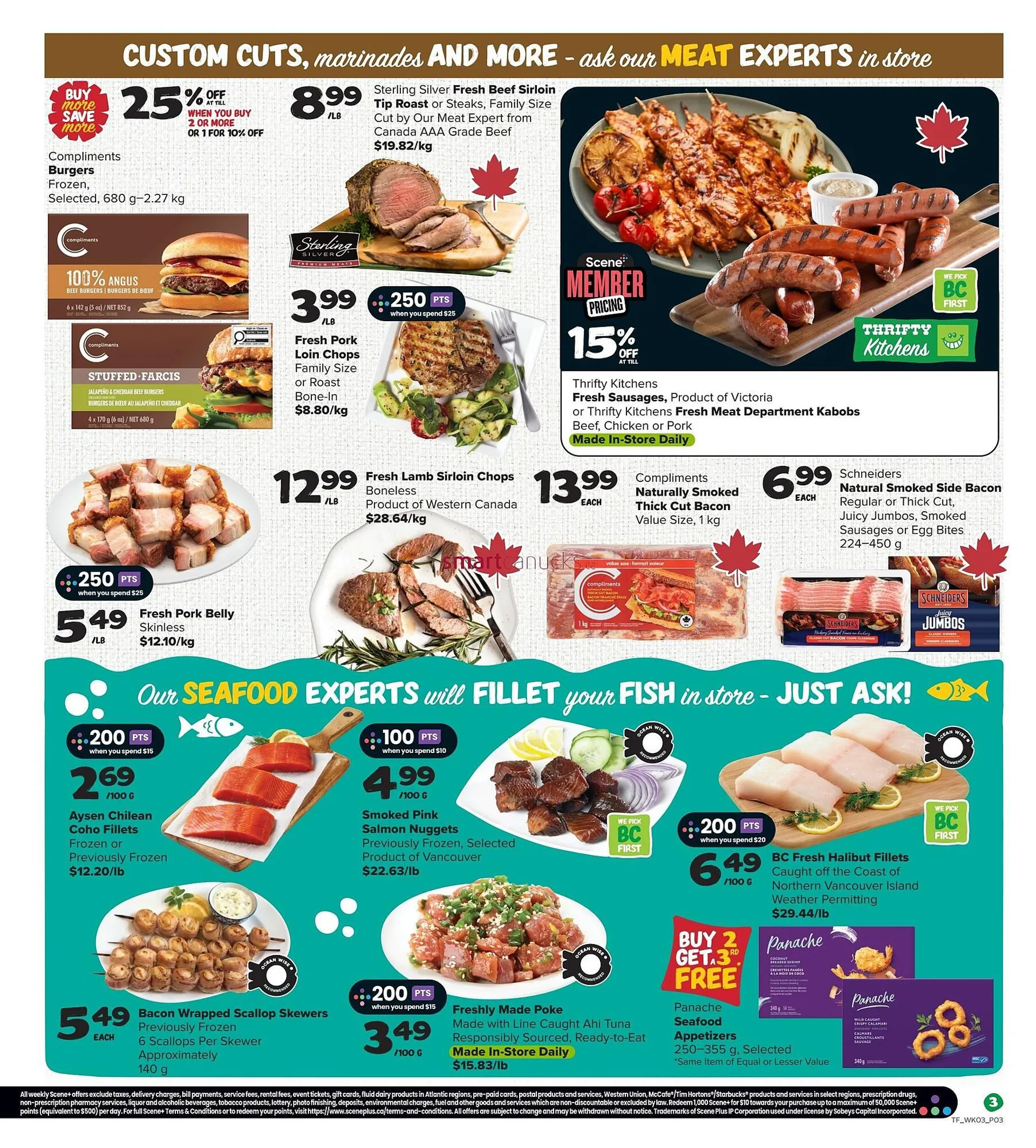 Thrifty Foods flyer from May 15 to May 21 2025 - flyer page 5