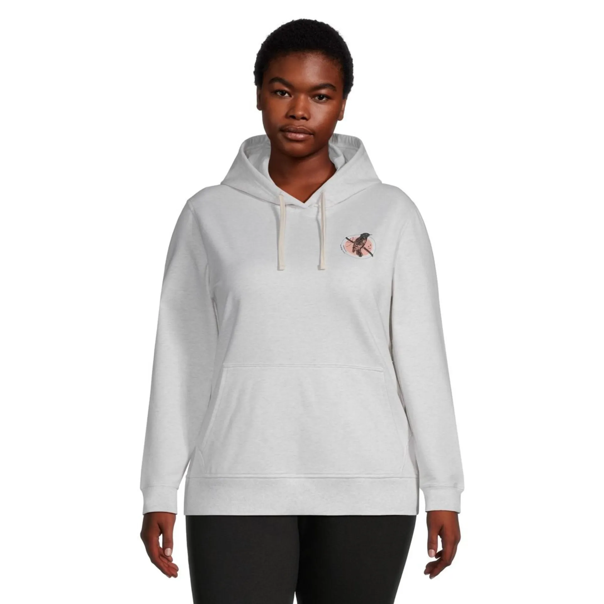 Woods Women's Plus Size Lawson Bird Watch Hoodie