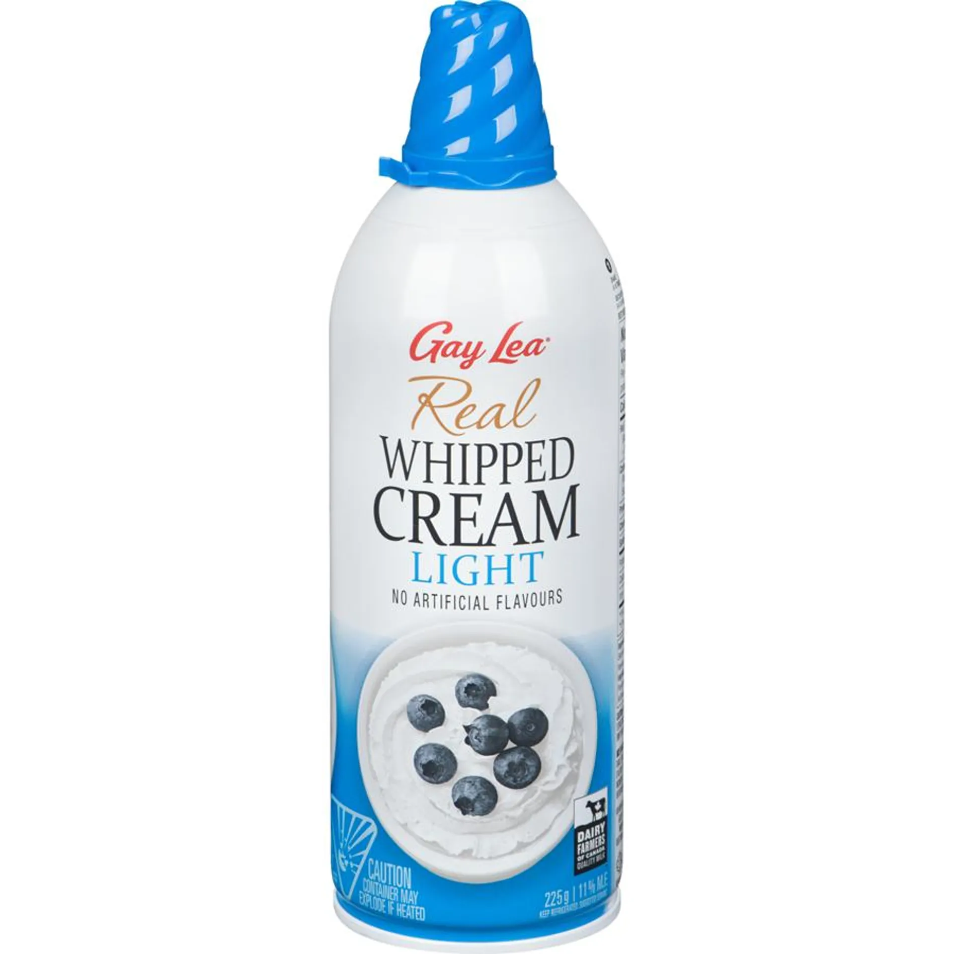 Real Whipped Cream, Light