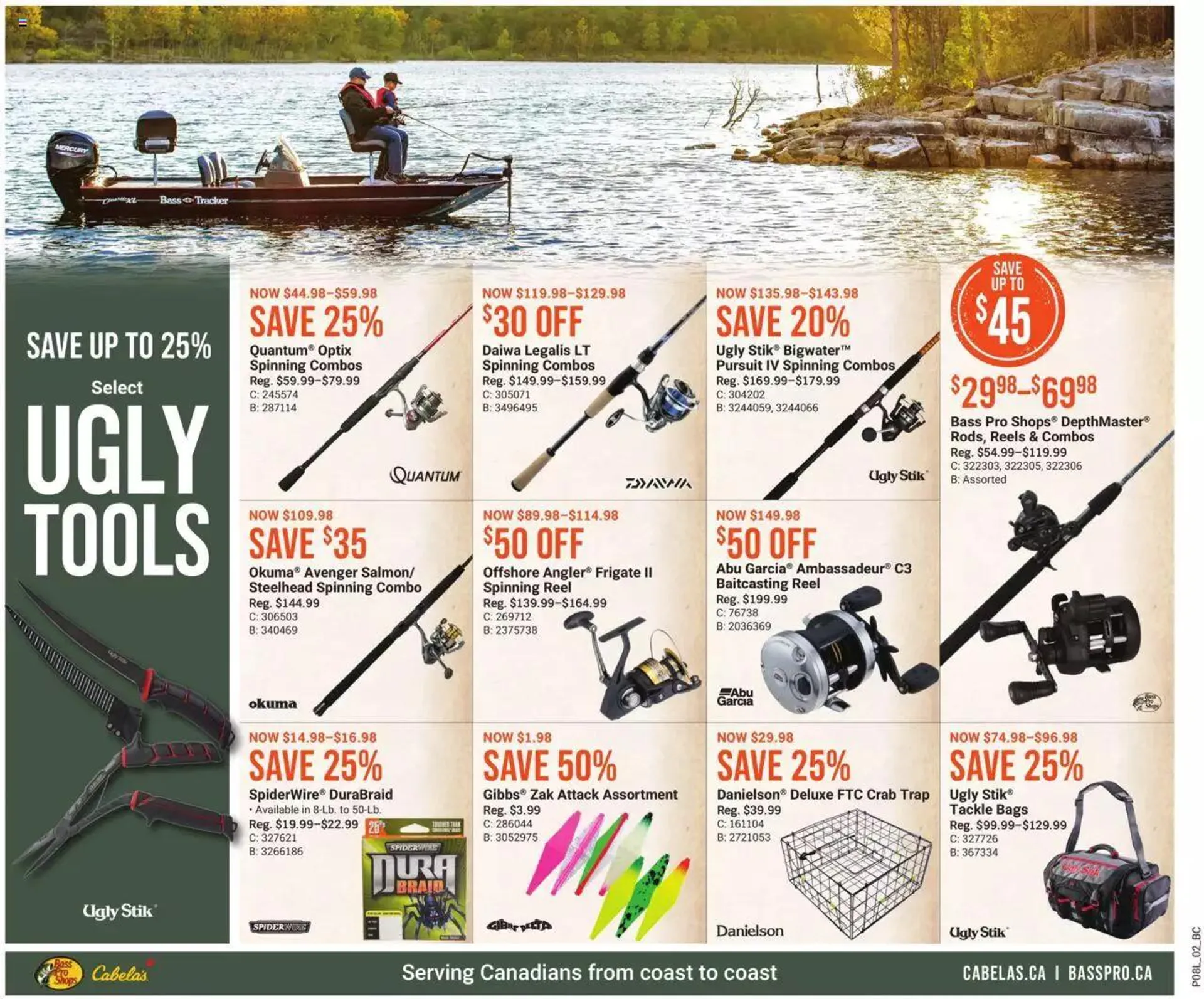 Bass Pro weekly flyer / circulaire - 2