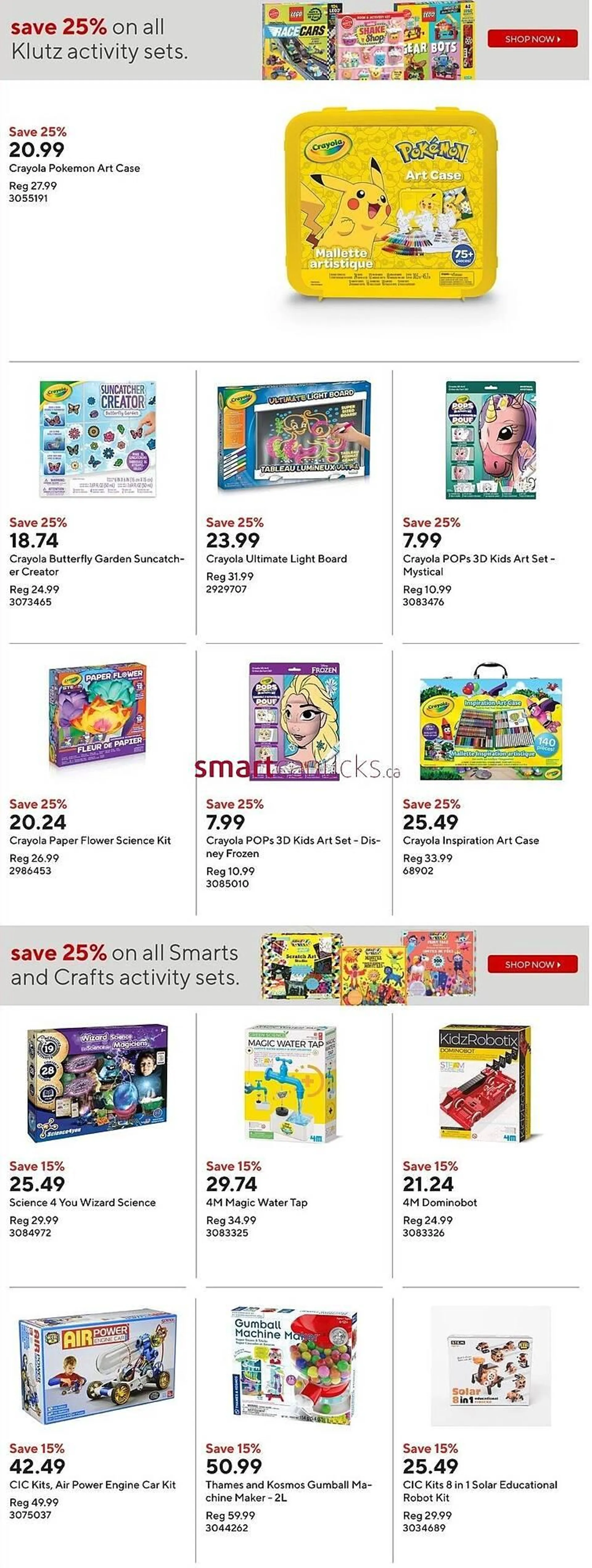 Staples flyer from October 18 to November 7 2024 - flyer page 23