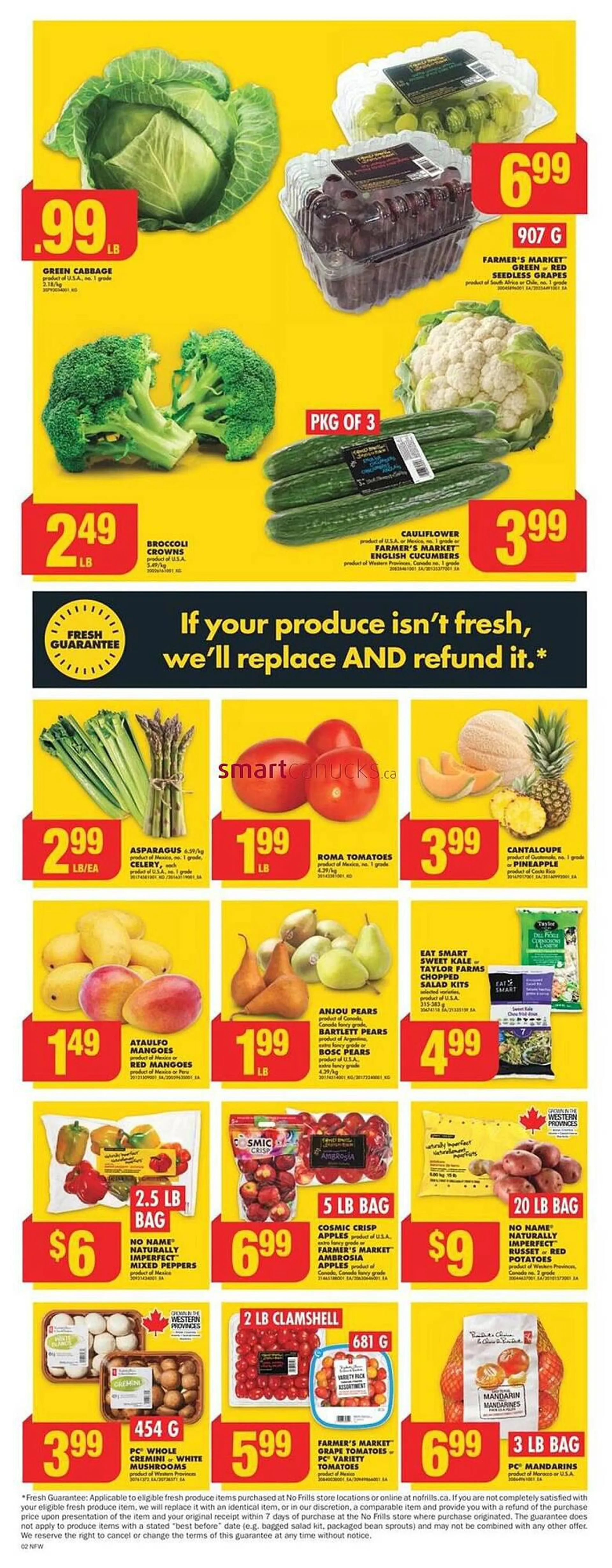 No Frills flyer from March 27 to April 2 2024 - flyer page 3