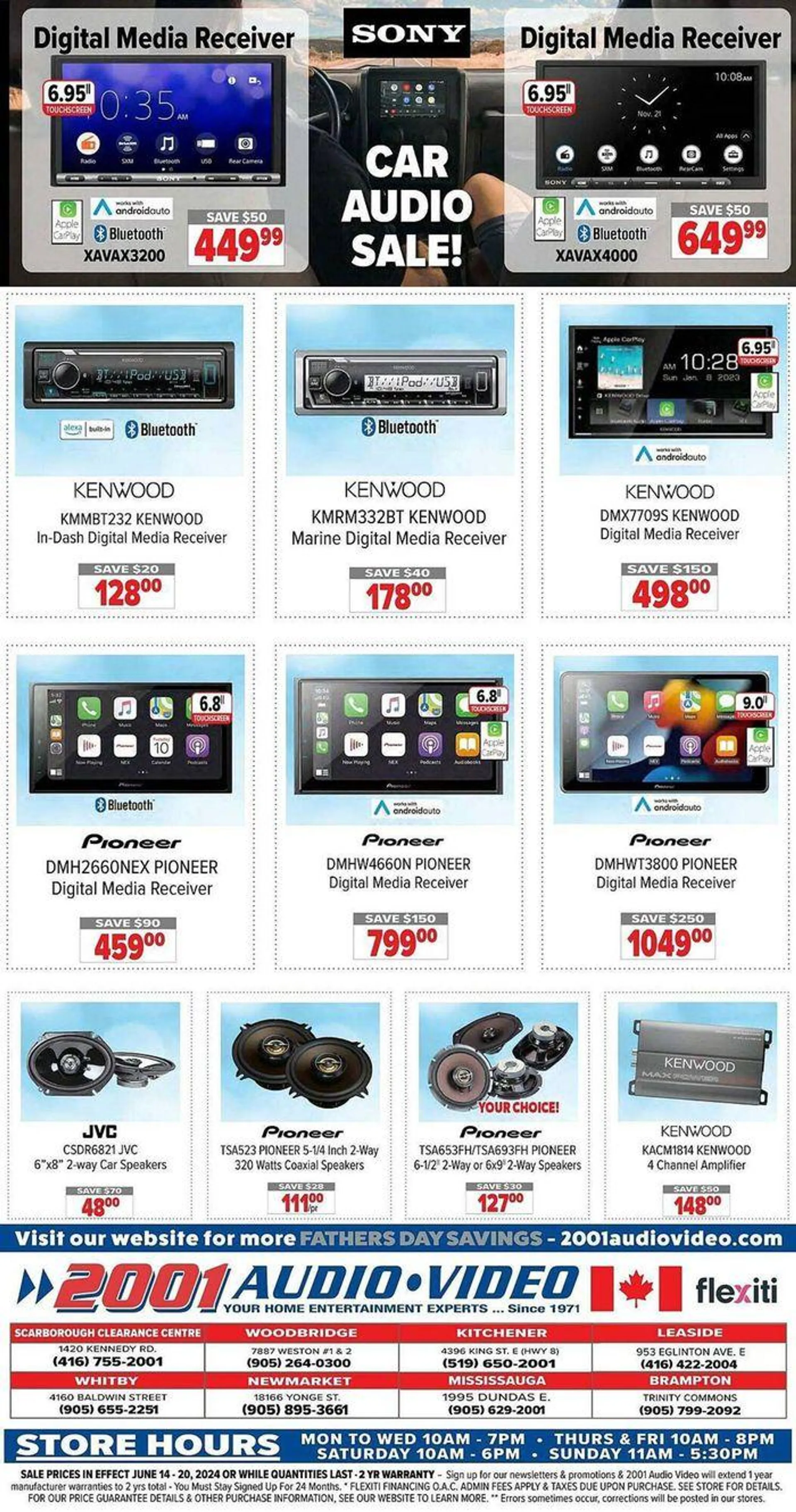 Father's Day Sale from June 14 to June 21 2024 - flyer page 6