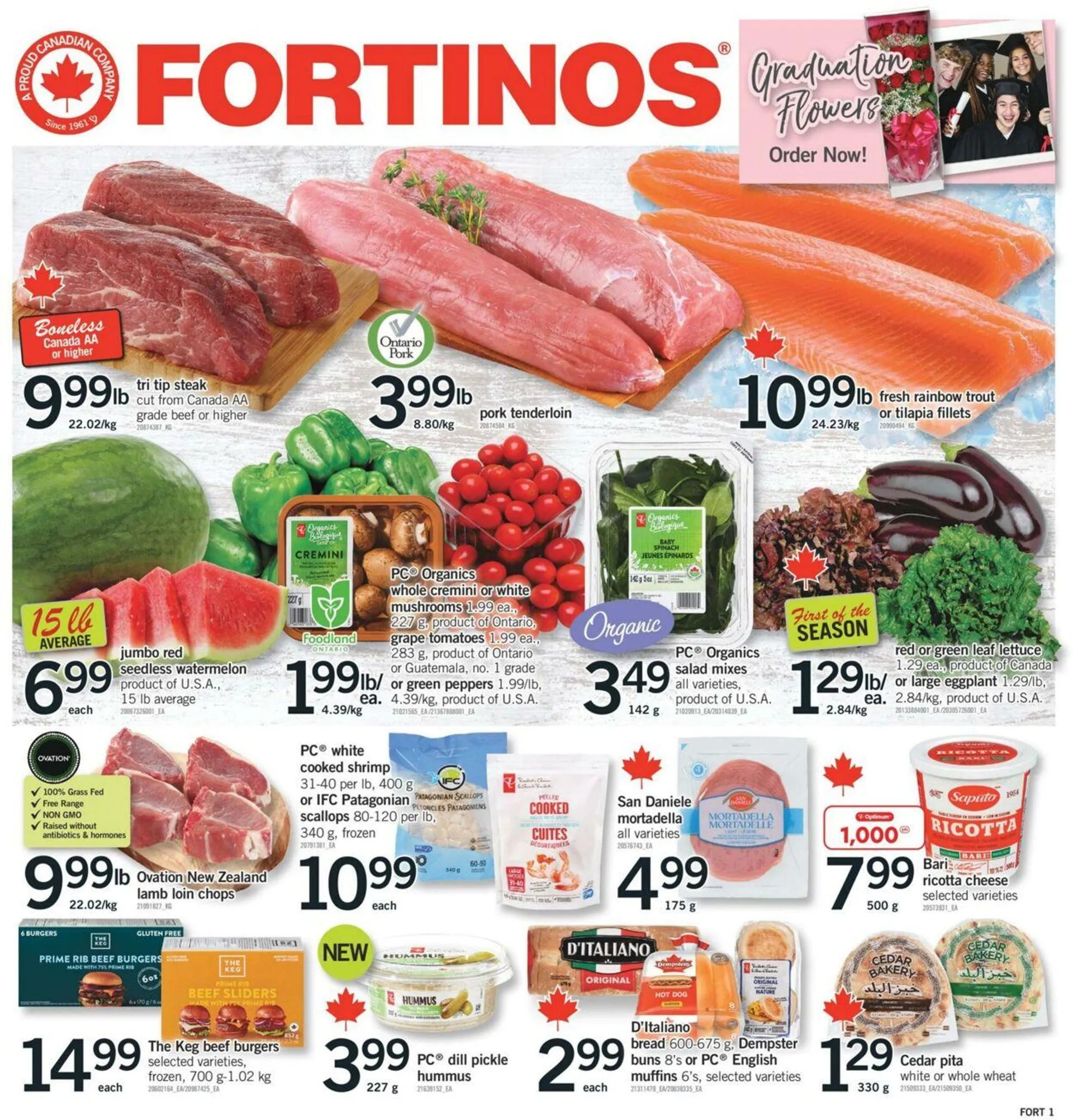 Fortinos Current flyer - 1