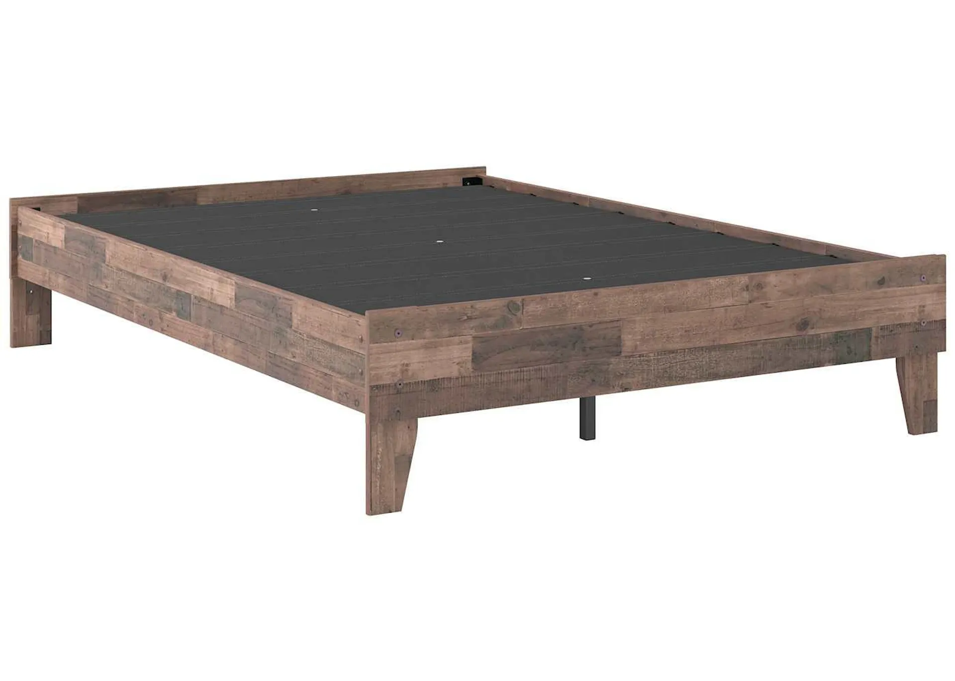 Neilsville Full Platform Bed - Multi Gray