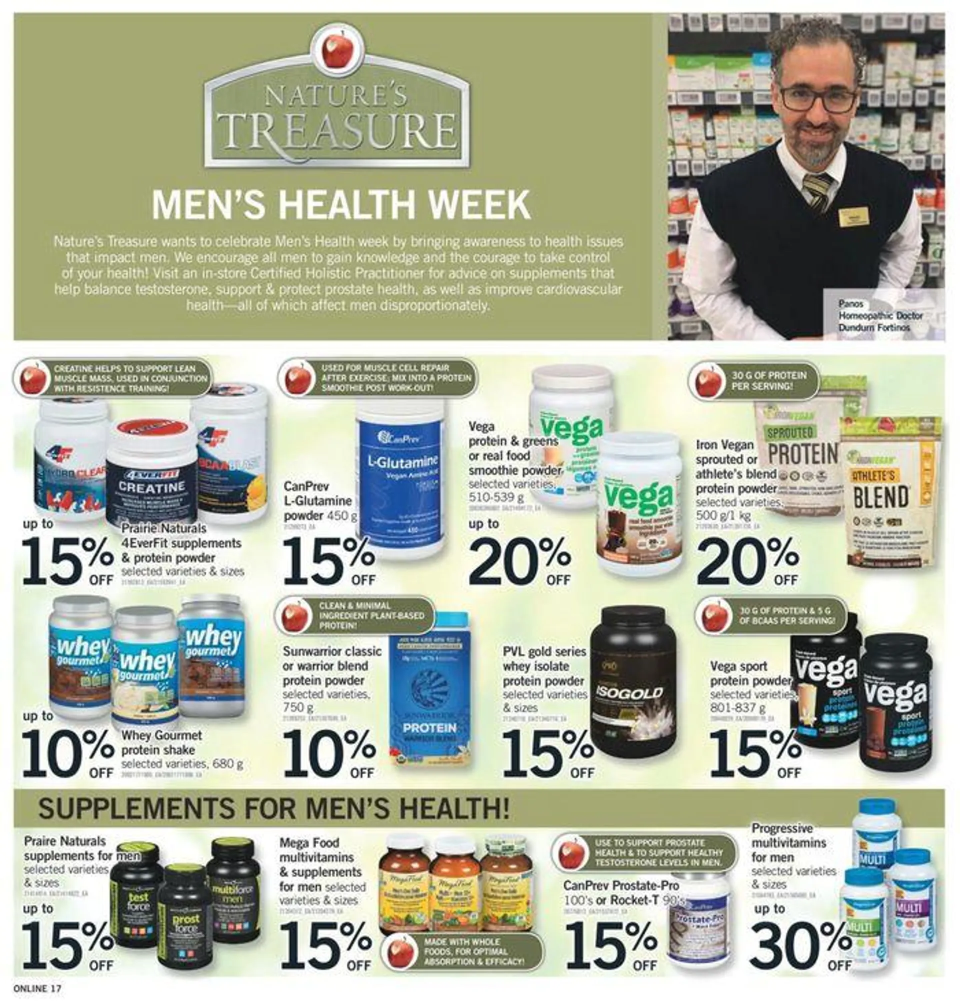 Fortinos weekly flyer - 7