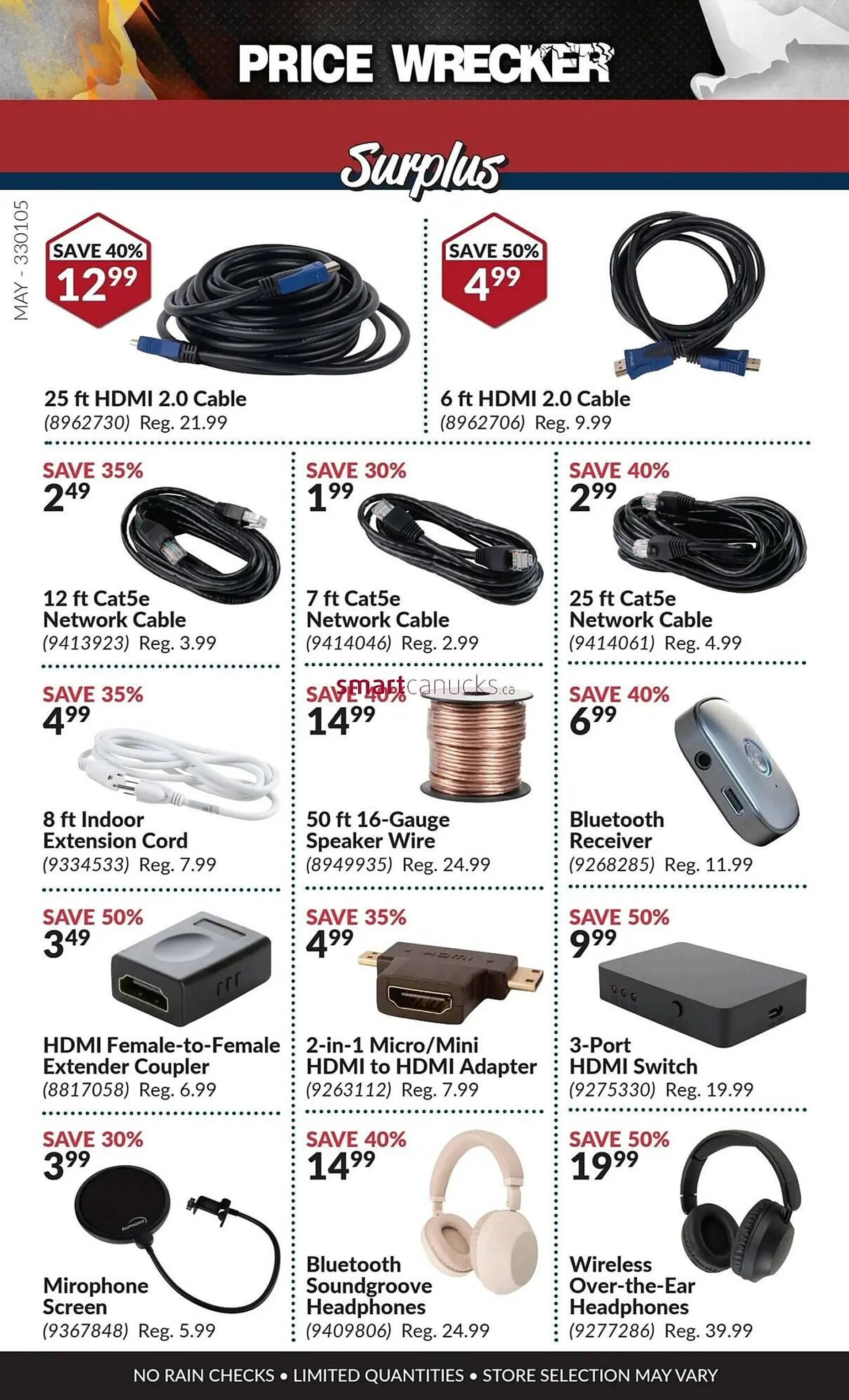 Princess Auto flyer from May 1 to May 31 2025 - flyer page 6