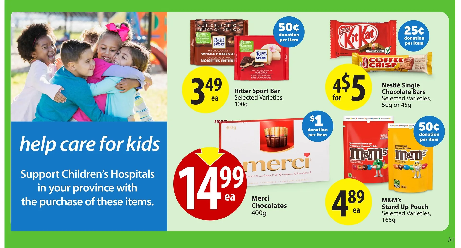 Save on Foods flyer from October 10 to October 16 2024 - flyer page 13