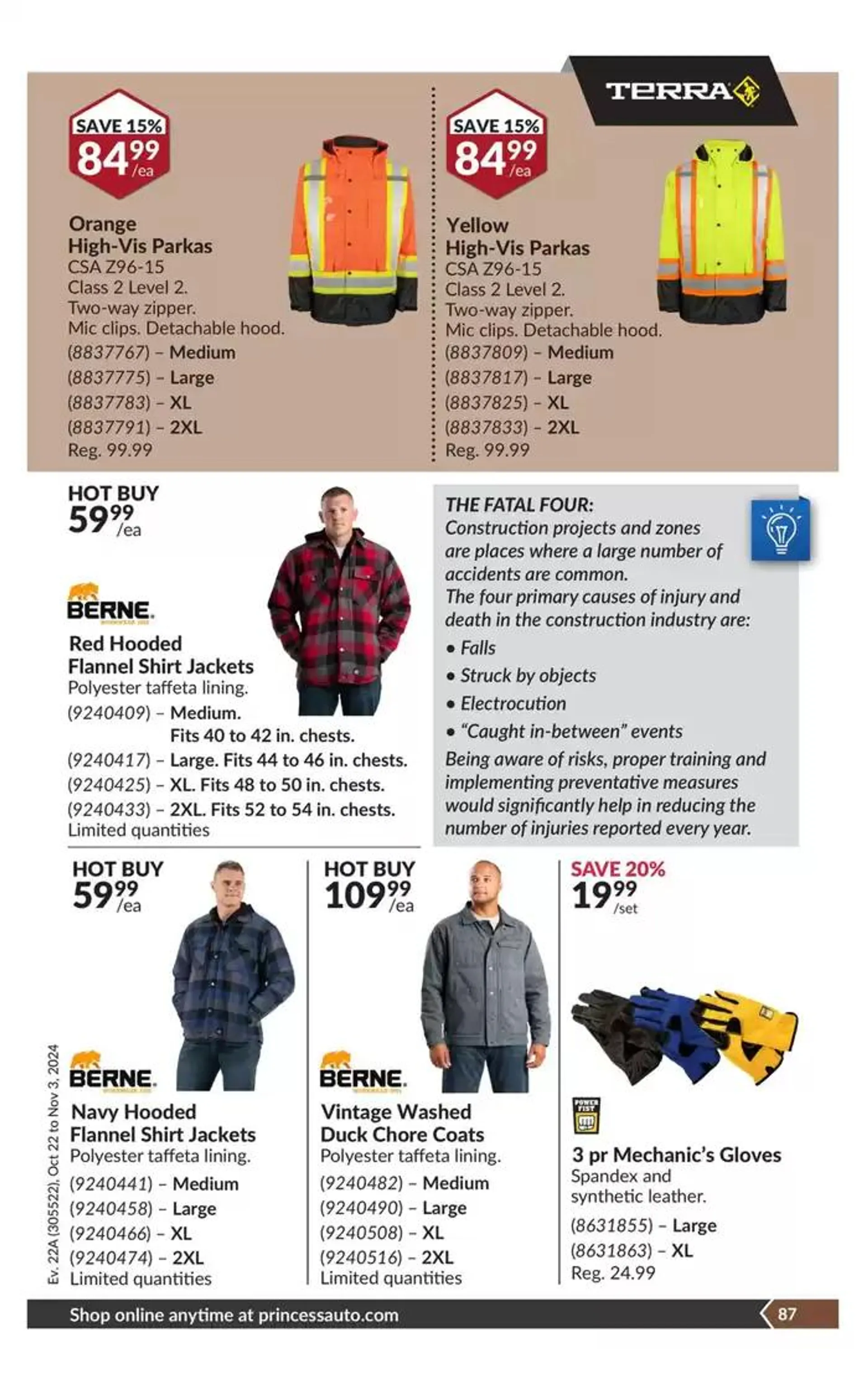 National Sale from October 22 to November 3 2024 - flyer page 92