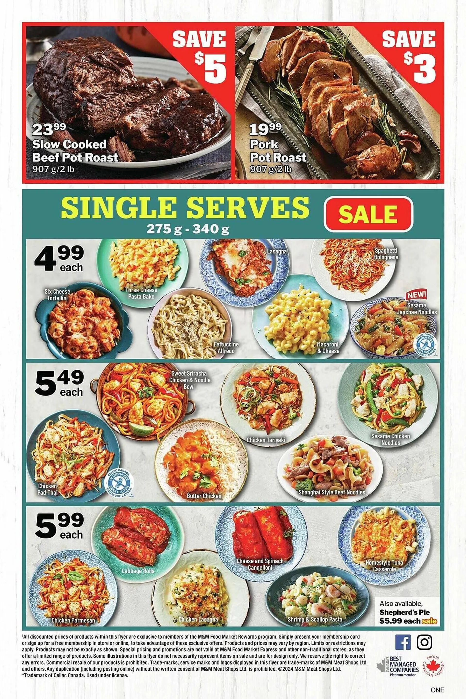 M & M Food Market flyer from September 26 to October 3 2024 - flyer page 9