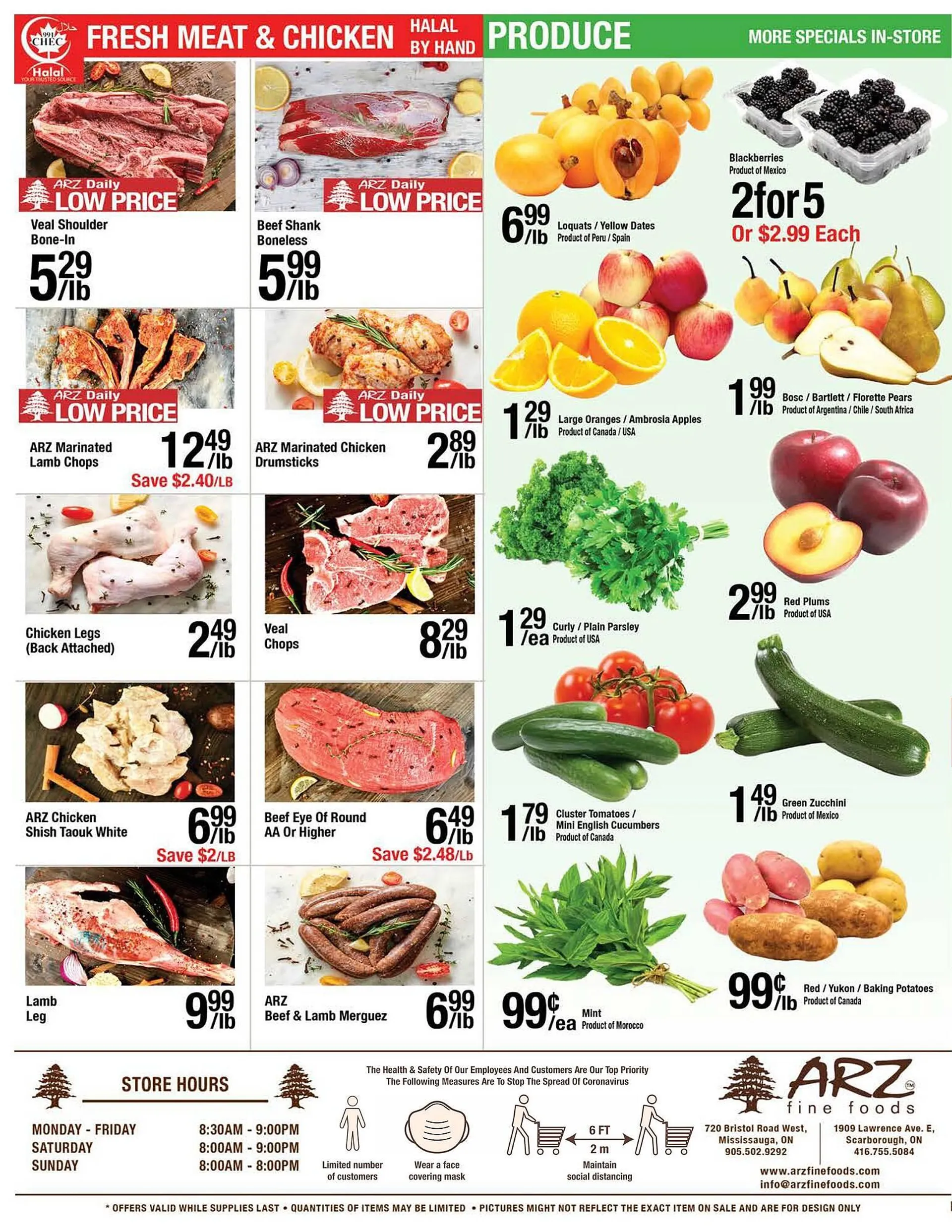 Arz Fine Foods flyer - 4