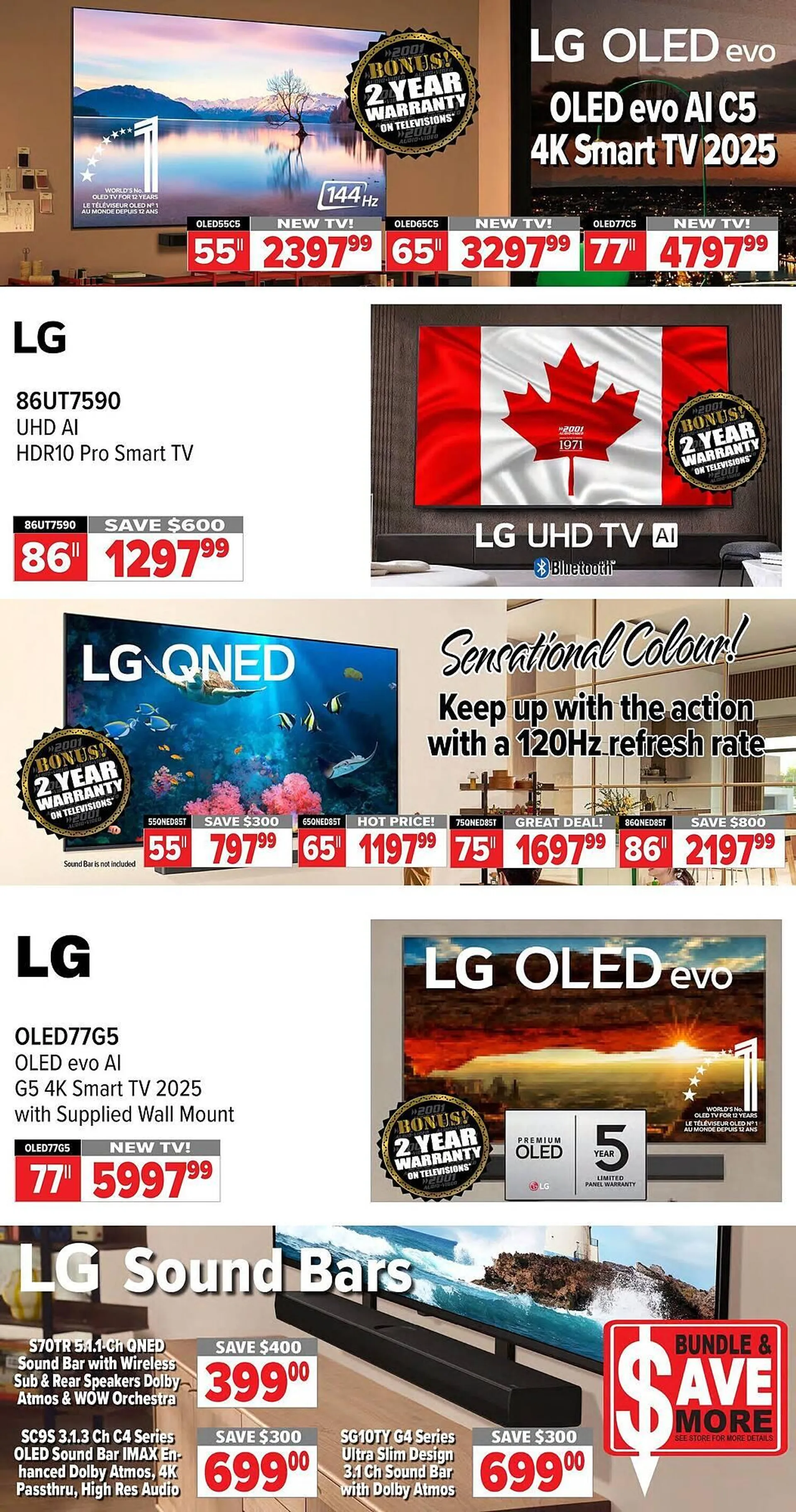 2001 Audio Video flyer from May 9 to May 15 2025 - flyer page 9