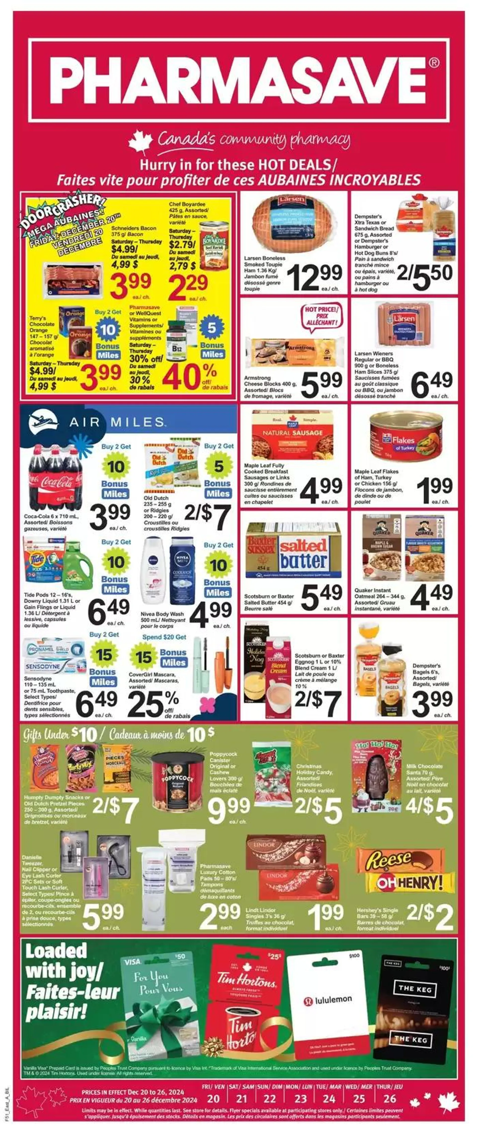 Pharmasave weekly flyer - 1