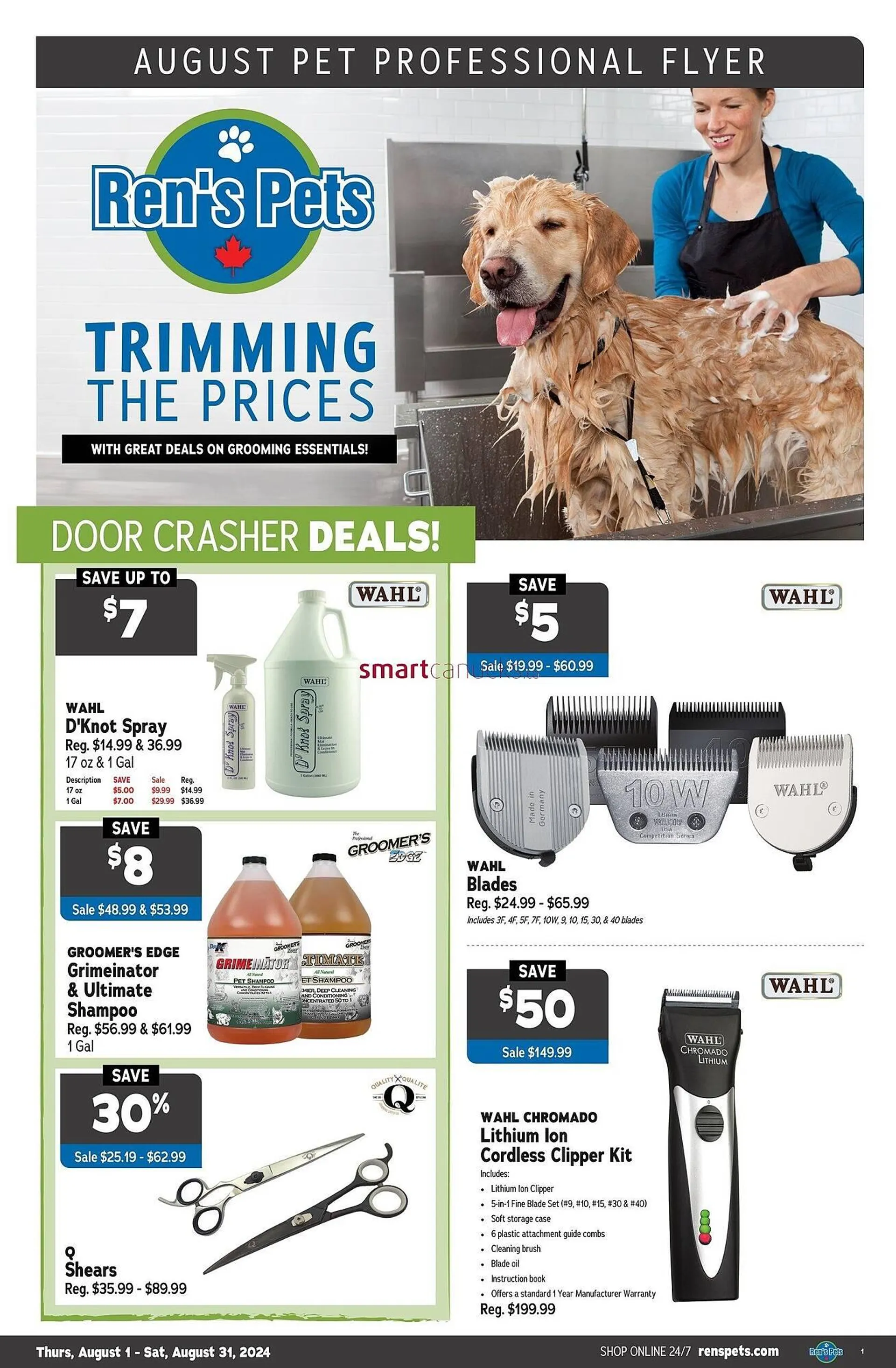 Ren’s Pets Depot flyer - 1