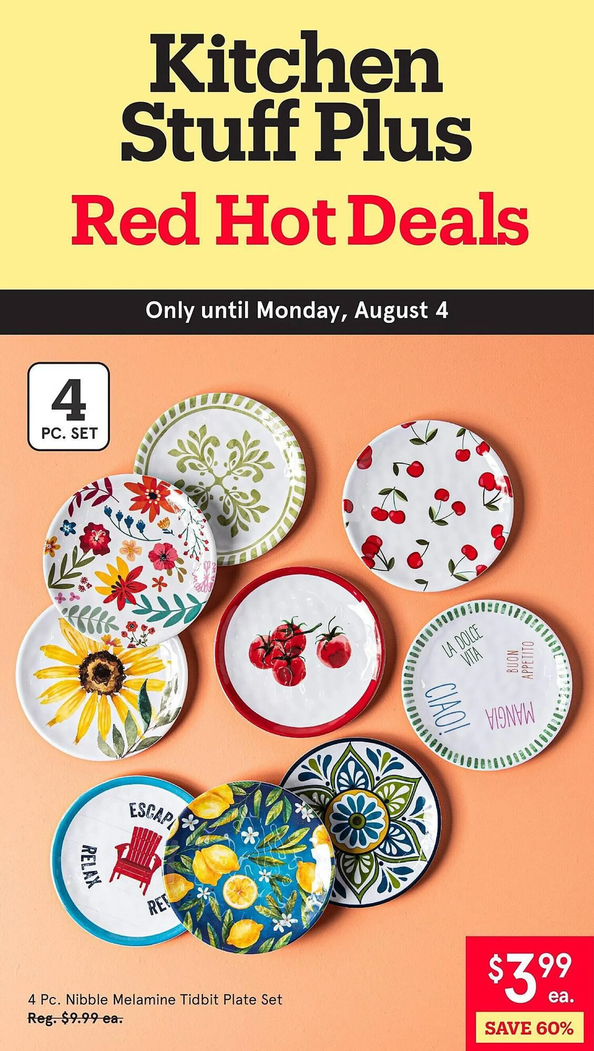 Kitchen Stuff Plus flyer from July 28 to August 5 2025 - flyer page 1