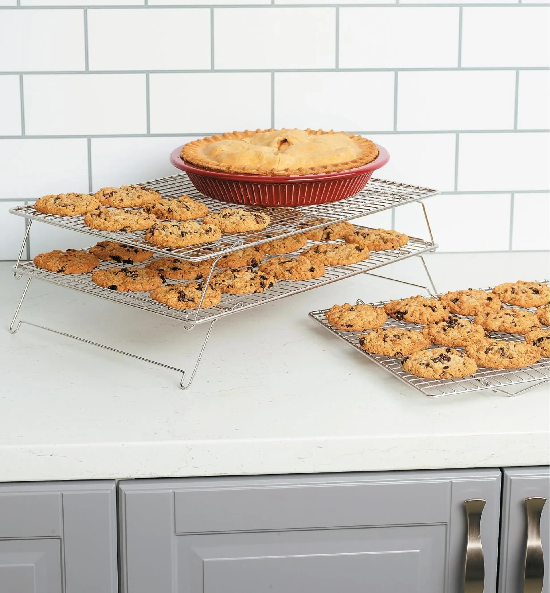 Stackable Cooling Racks