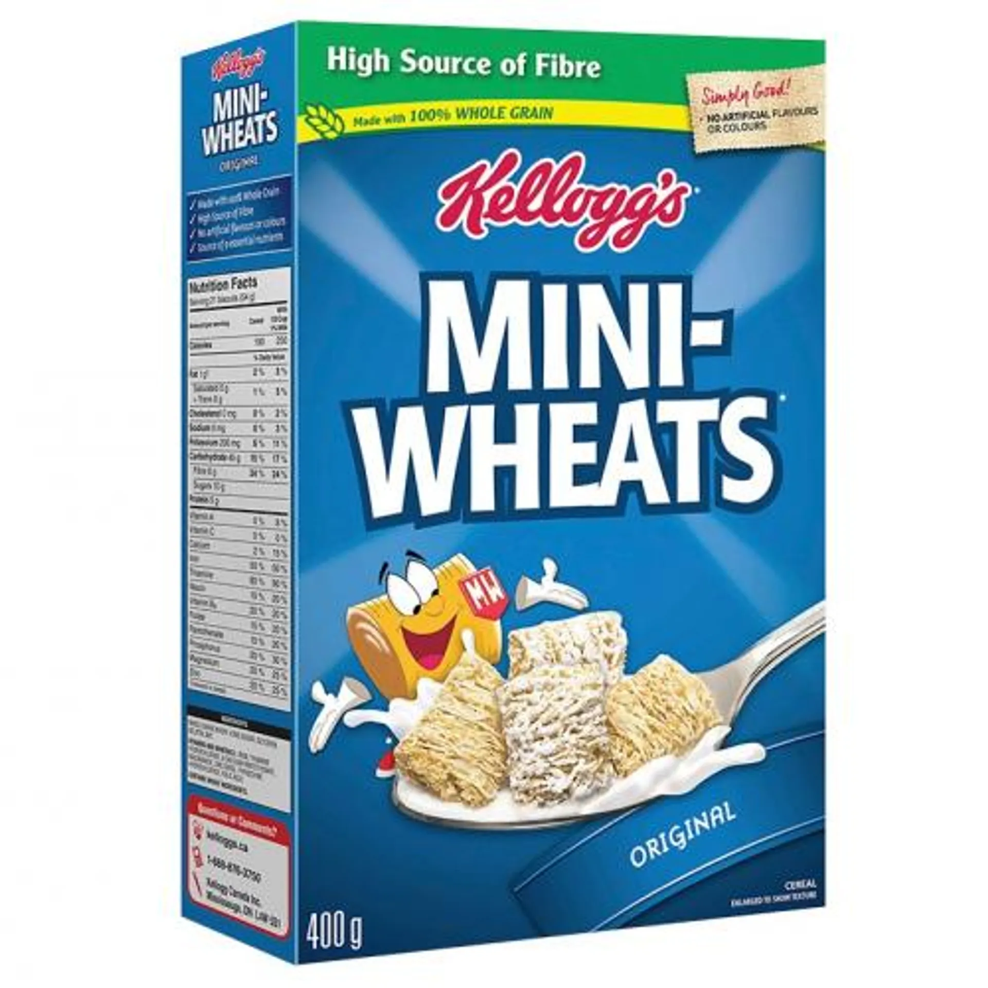 Kellogg's Original Mini Wheats, 400 g