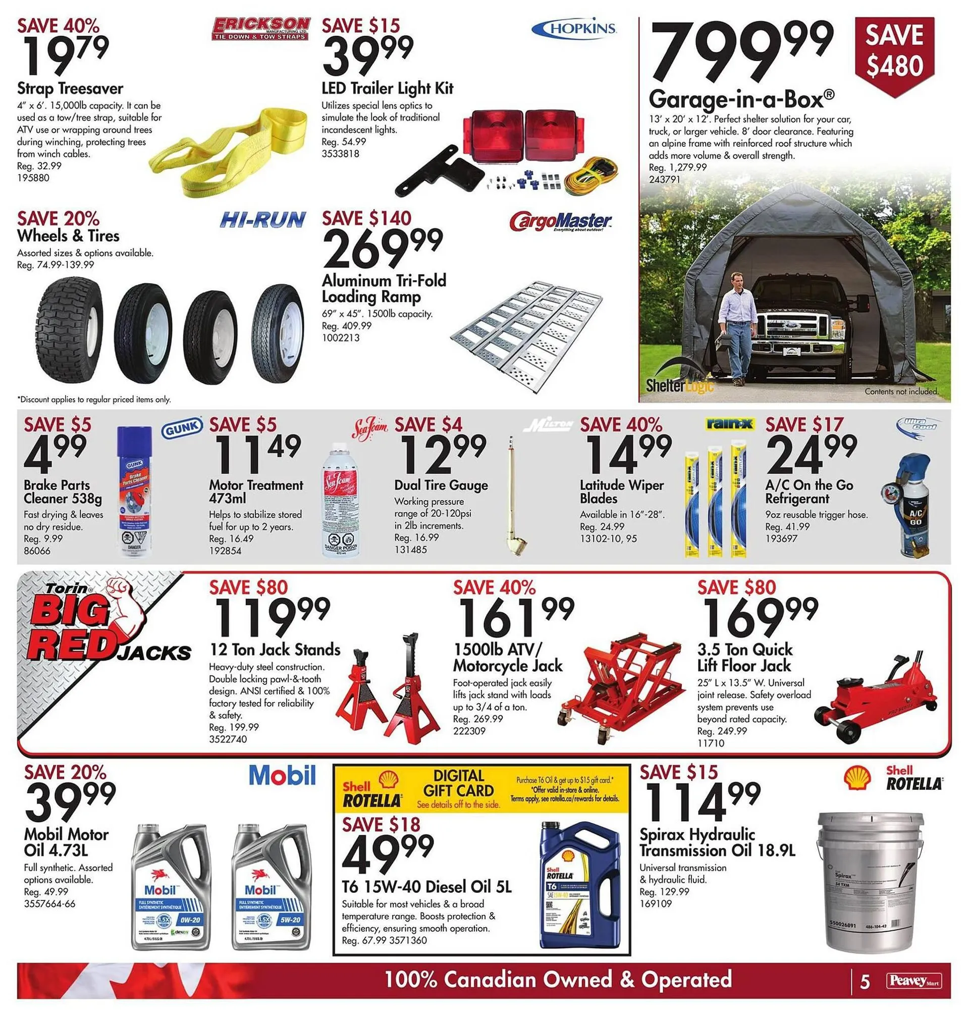 Peavey Mart flyer from July 22 to July 28 2024 - flyer page 9