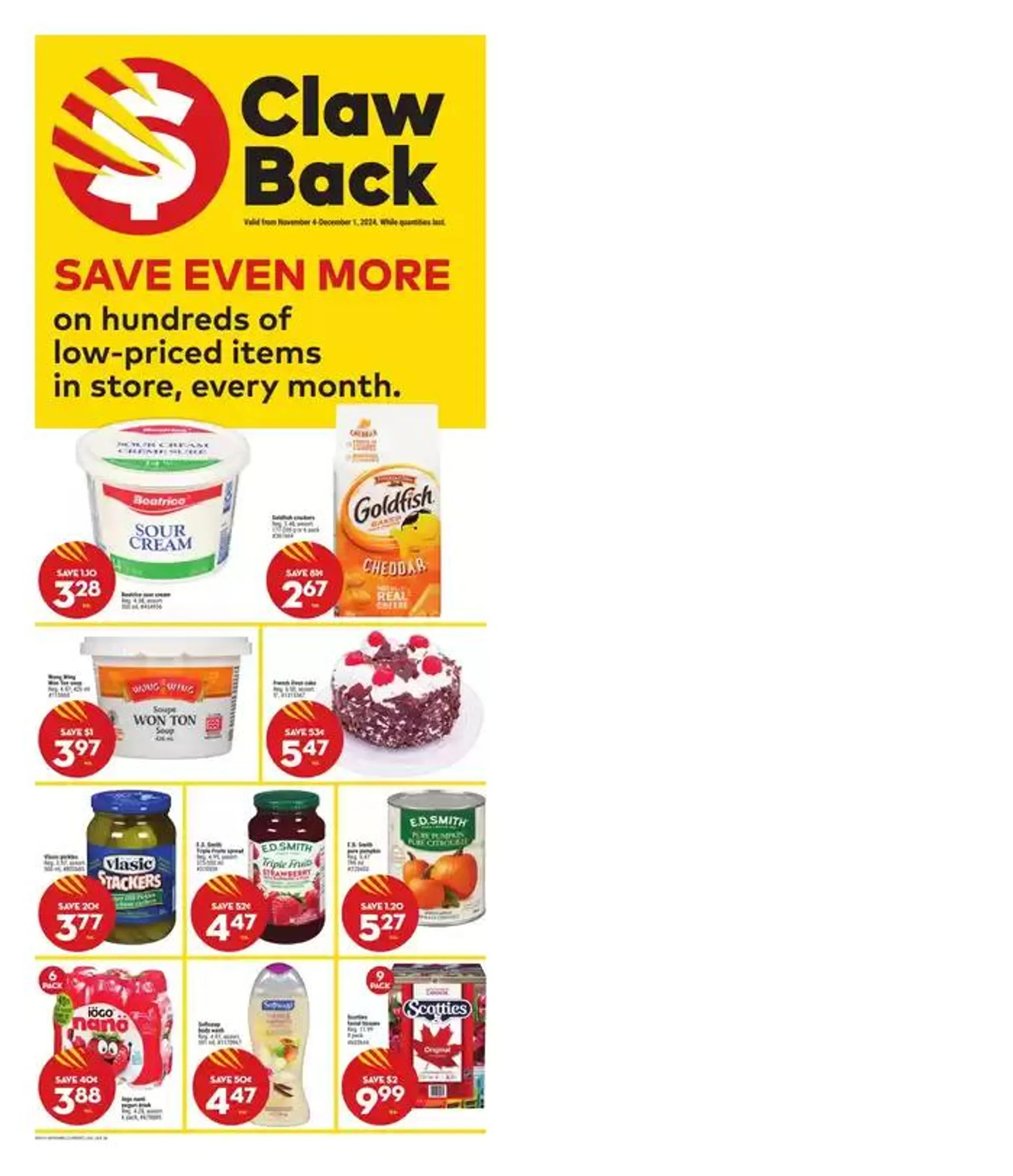 Top offers for smart savers from November 6 to November 12 2024 - flyer page 7