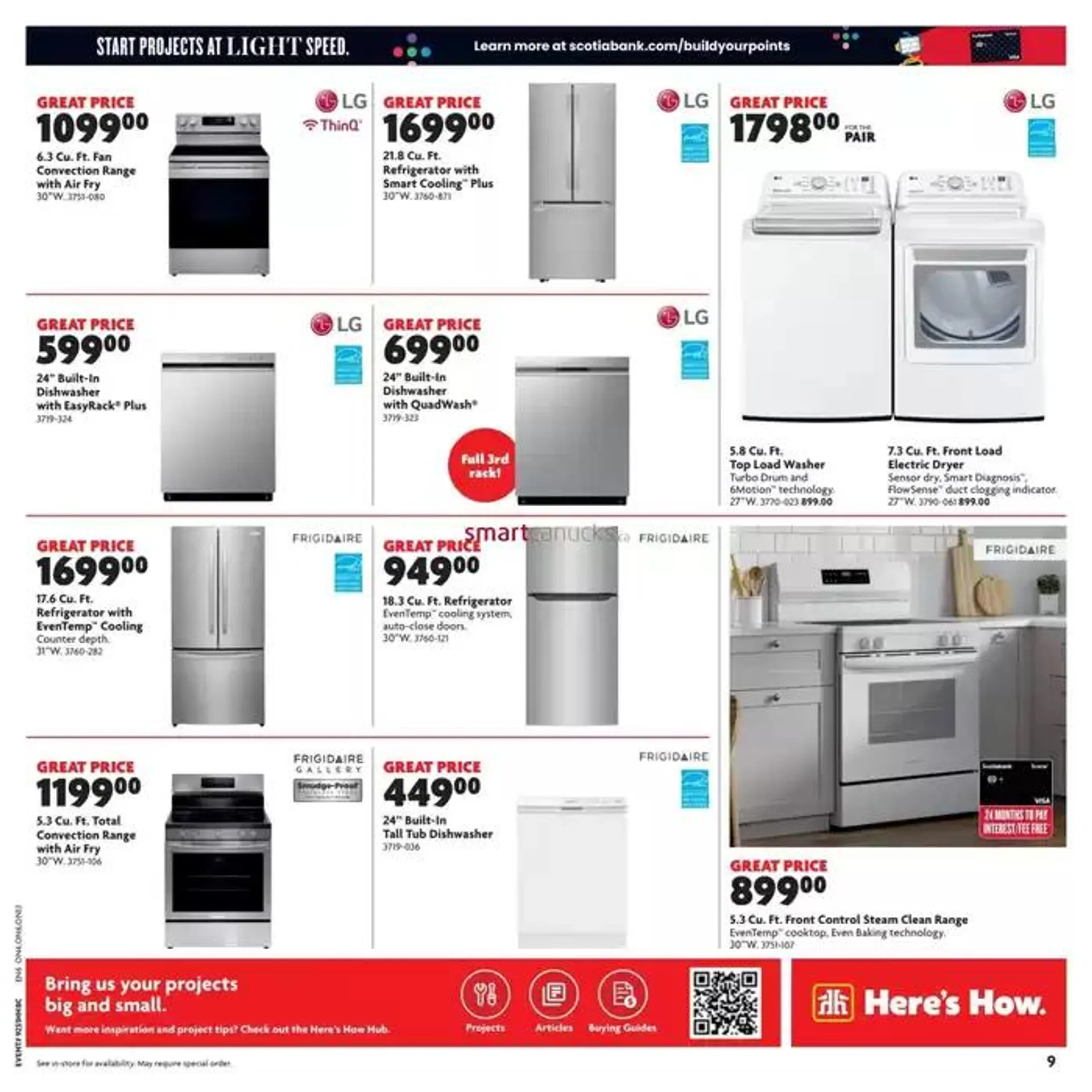 Home Hardware weekly flyer from December 18 to January 1 2025 - flyer page 6