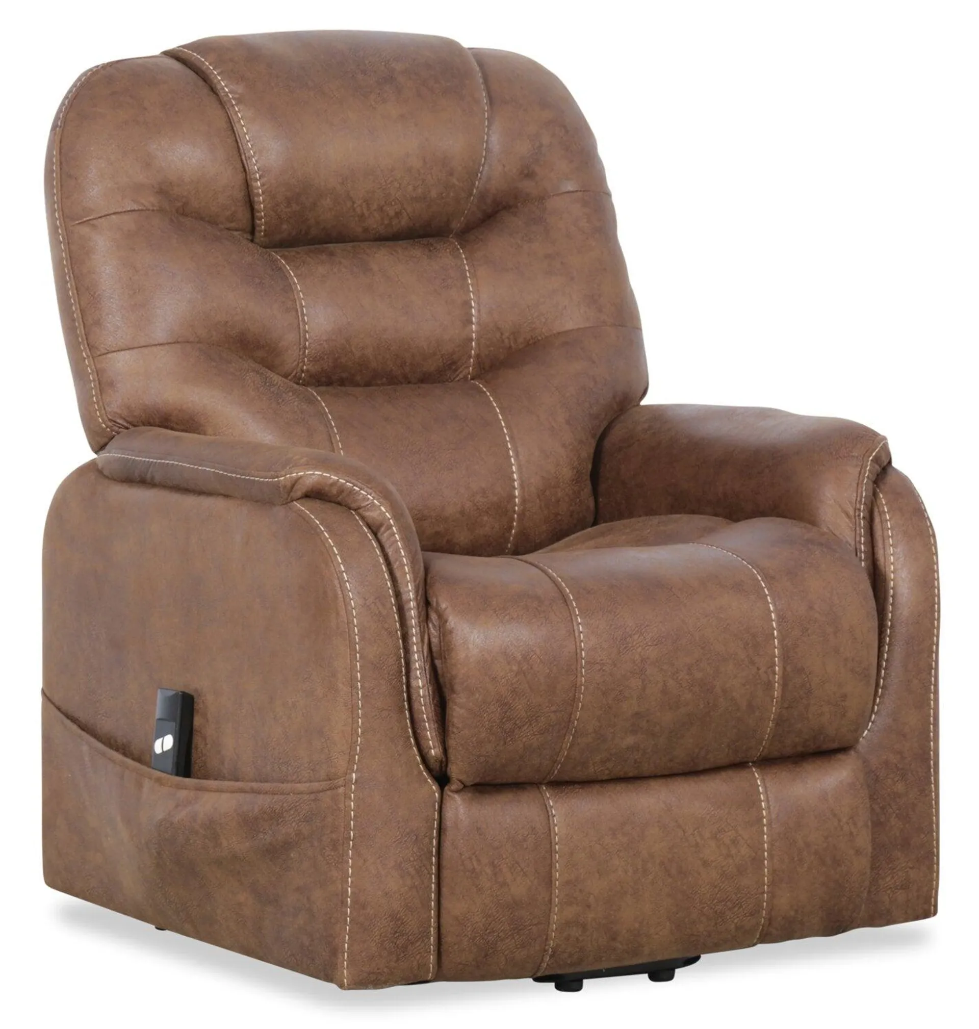 Landon Power Lift Reclining Chair - Brown