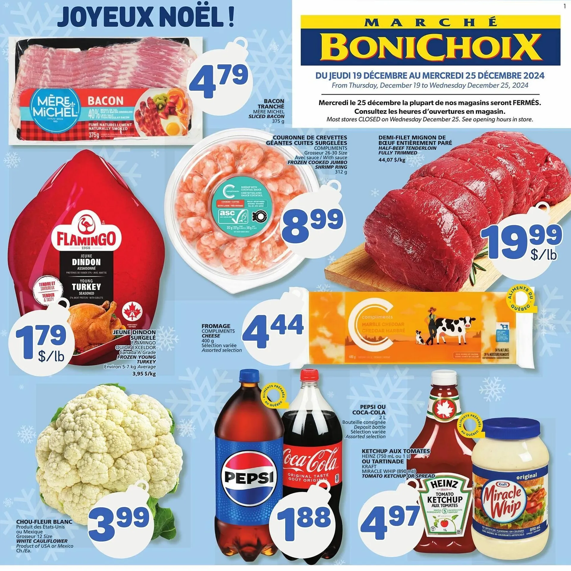 Marché Bonichoix flyer - 1