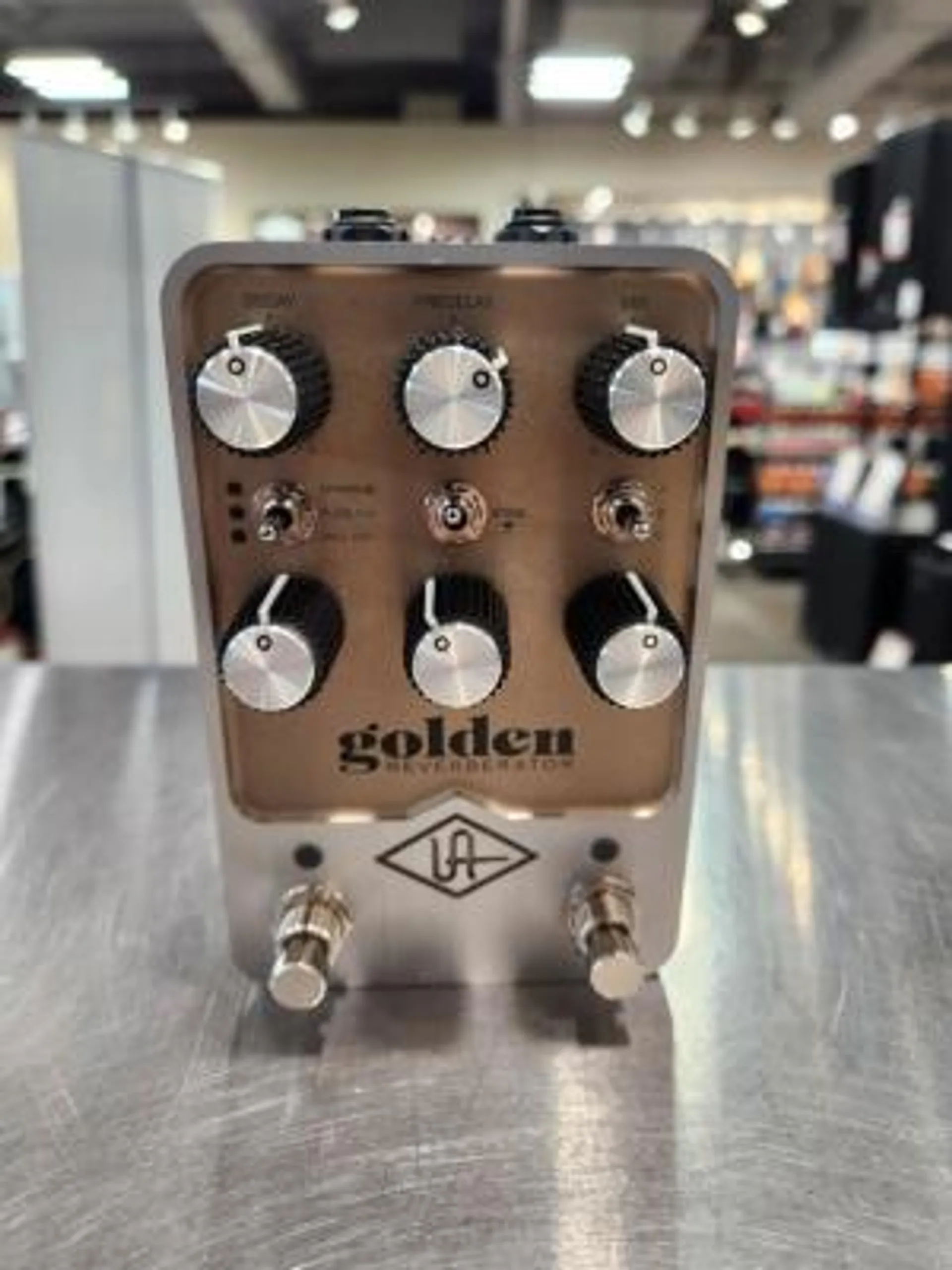 Universal Audio - GOLDEN REVERB PEDAL