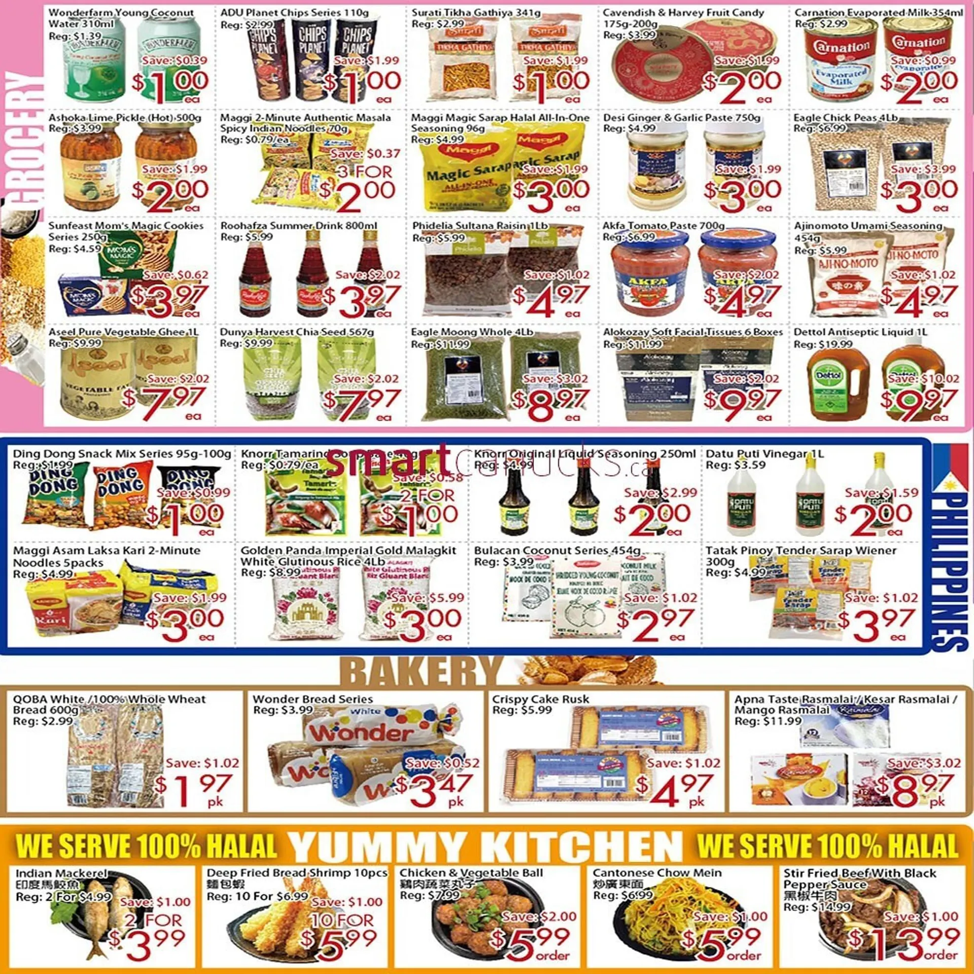 Sunny Food Mart flyer from March 29 to April 25 2024 - flyer page 2