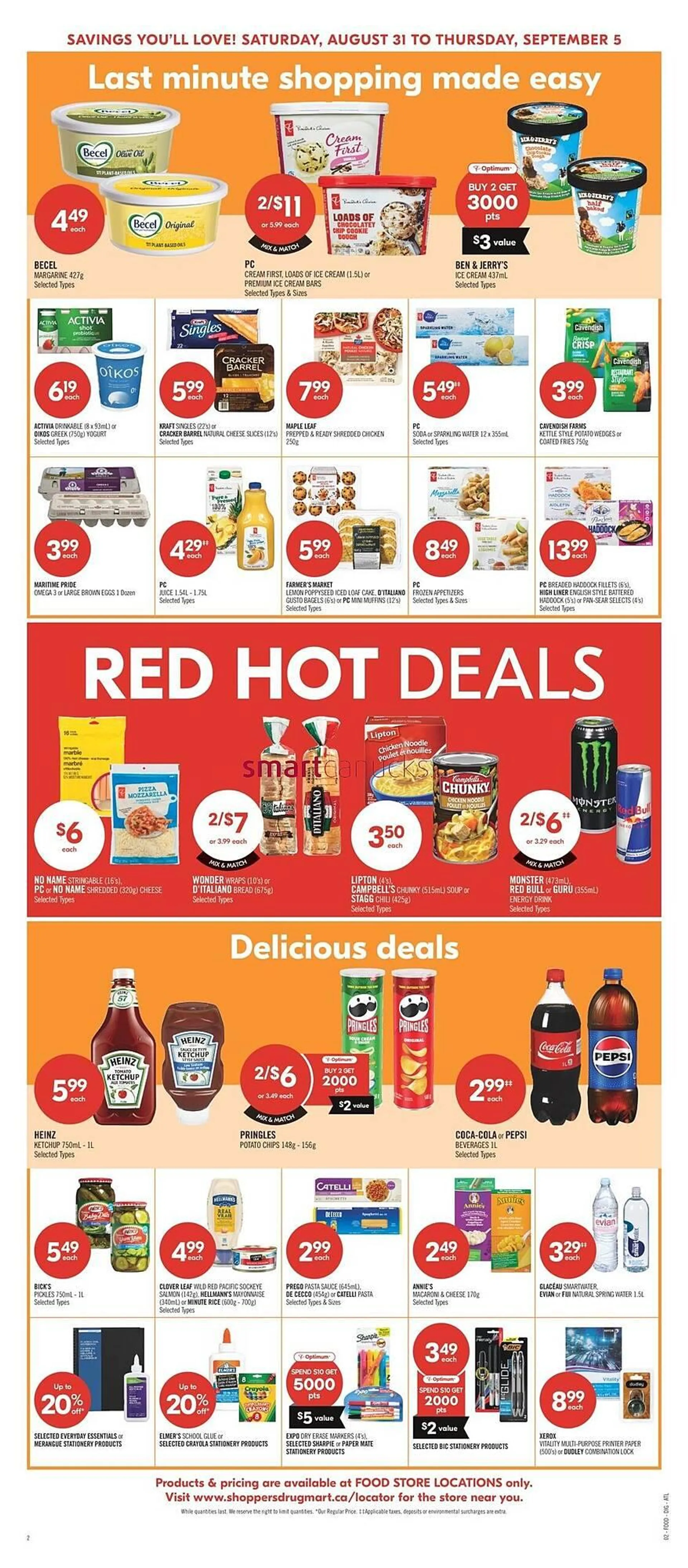 Shoppers Drug Mart flyer from August 30 to September 2 2024 - flyer page 8