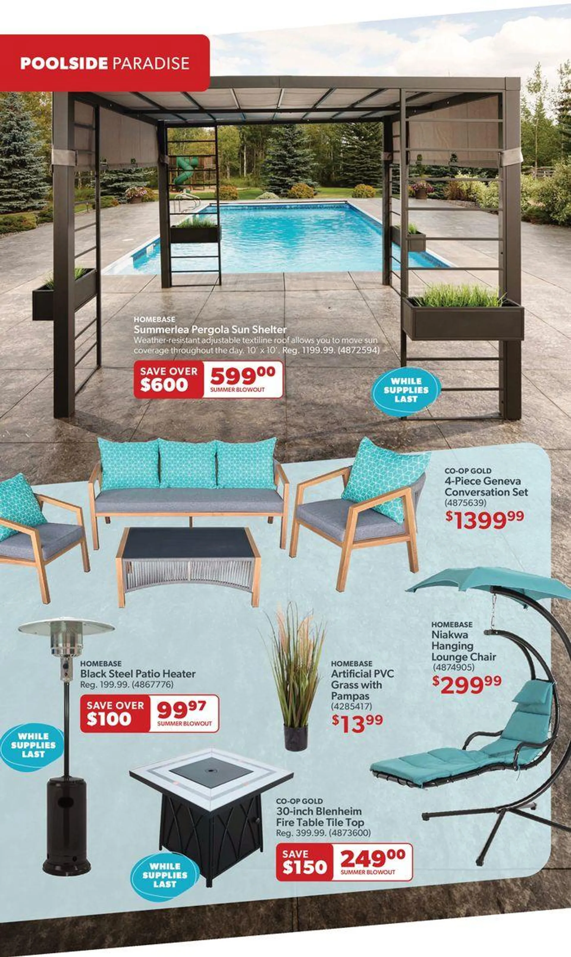 Outdoor Living 2024 Collection - 3