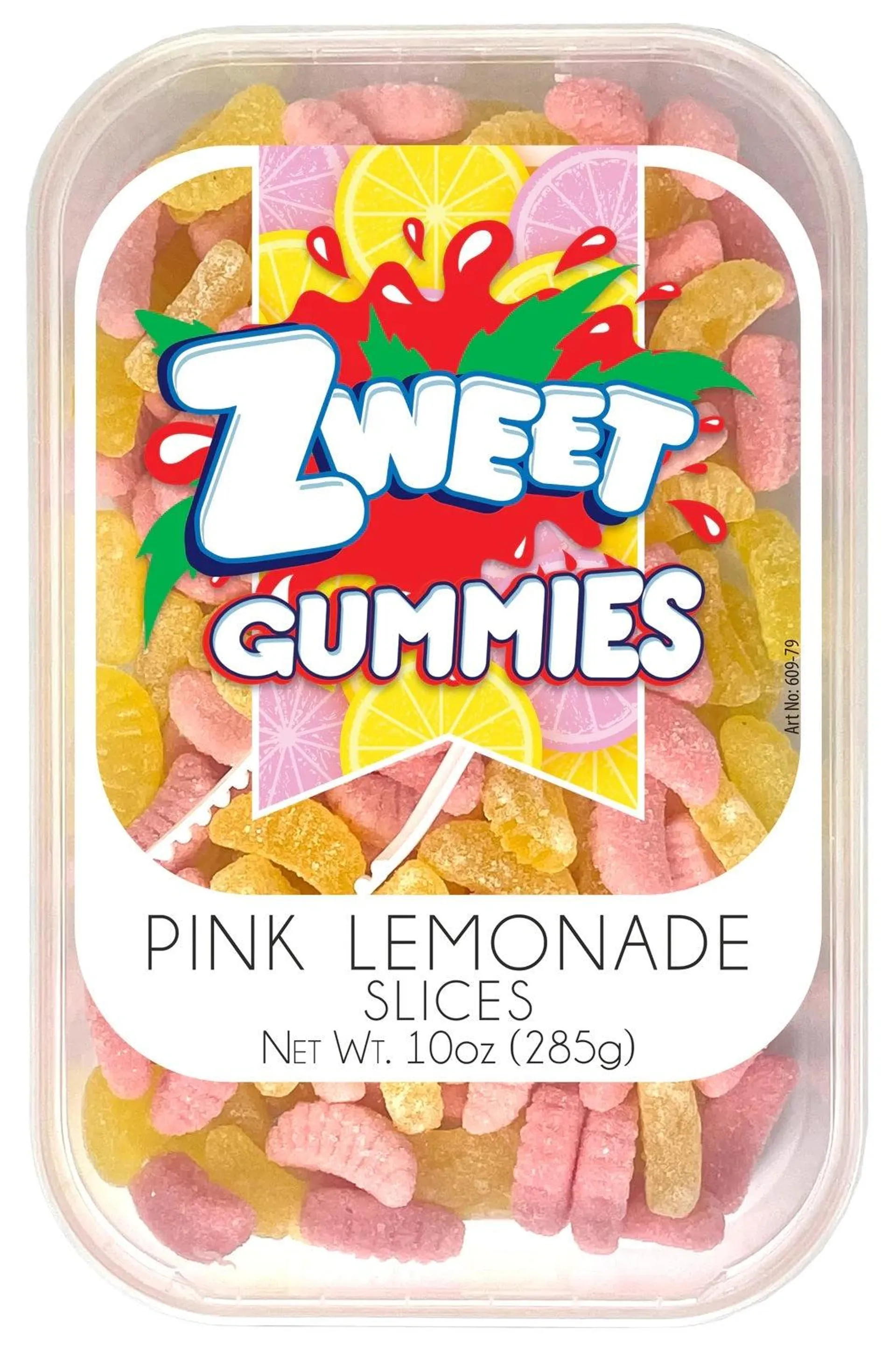 Zweet Gummie Pink Lemonade 285g