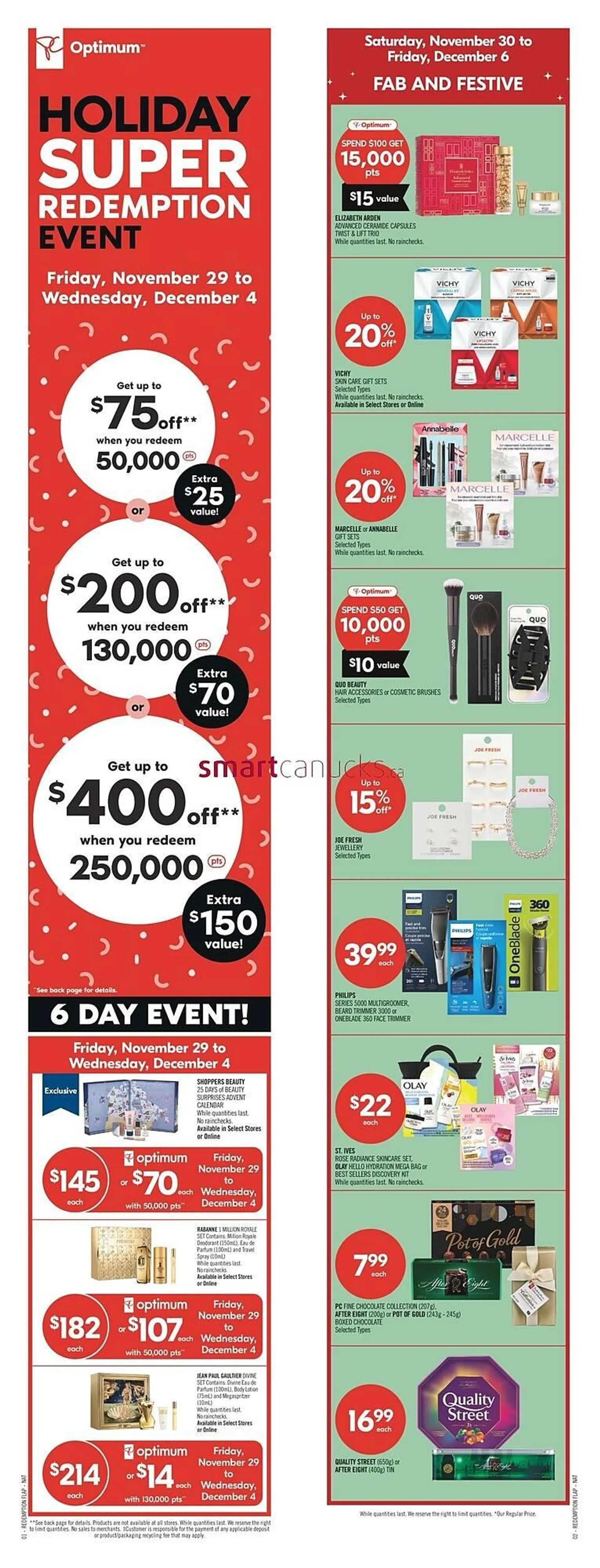 Shoppers Drug Mart flyer - 1