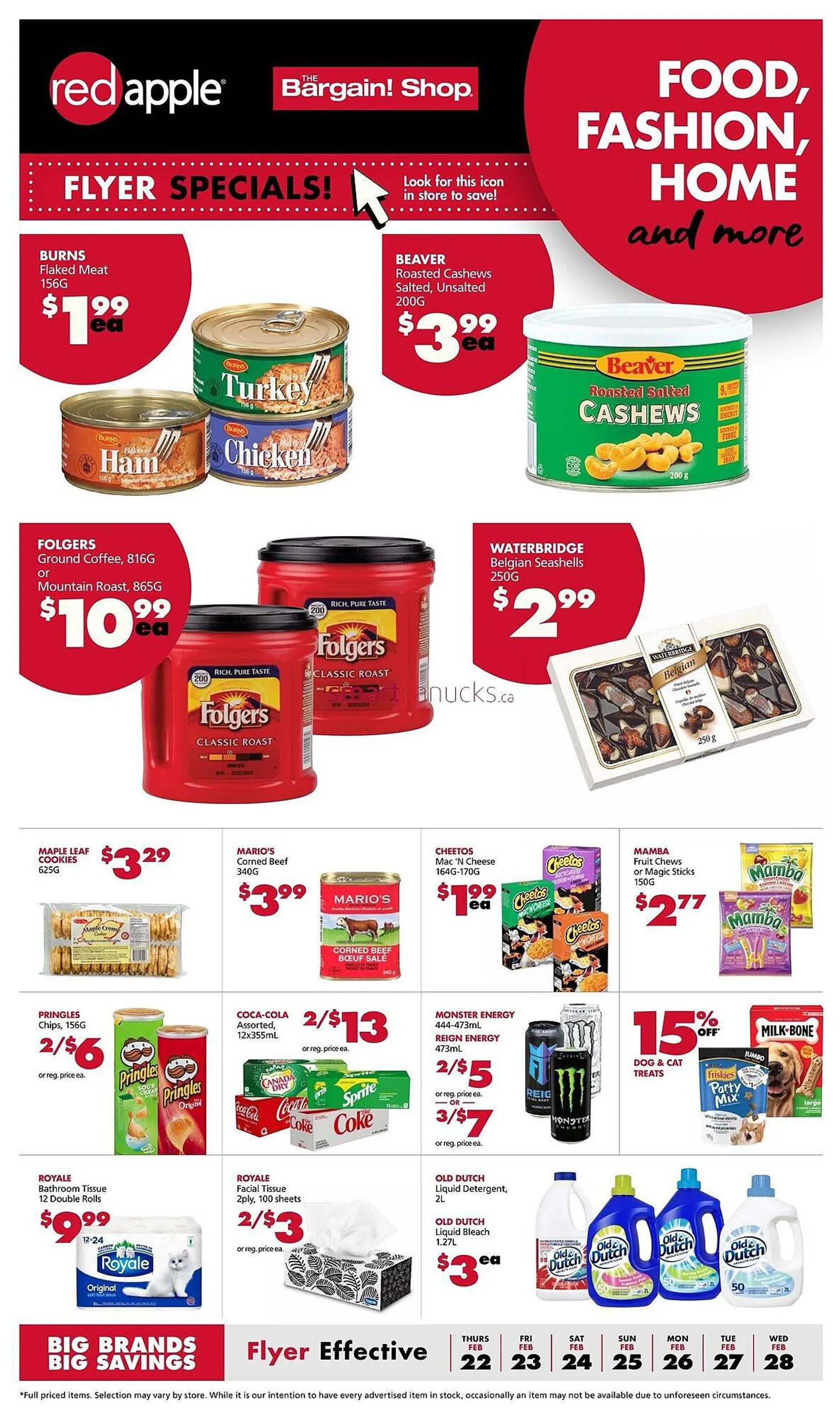 The Bargain Shop flyer from February 22 to February 28 2024 - flyer page 