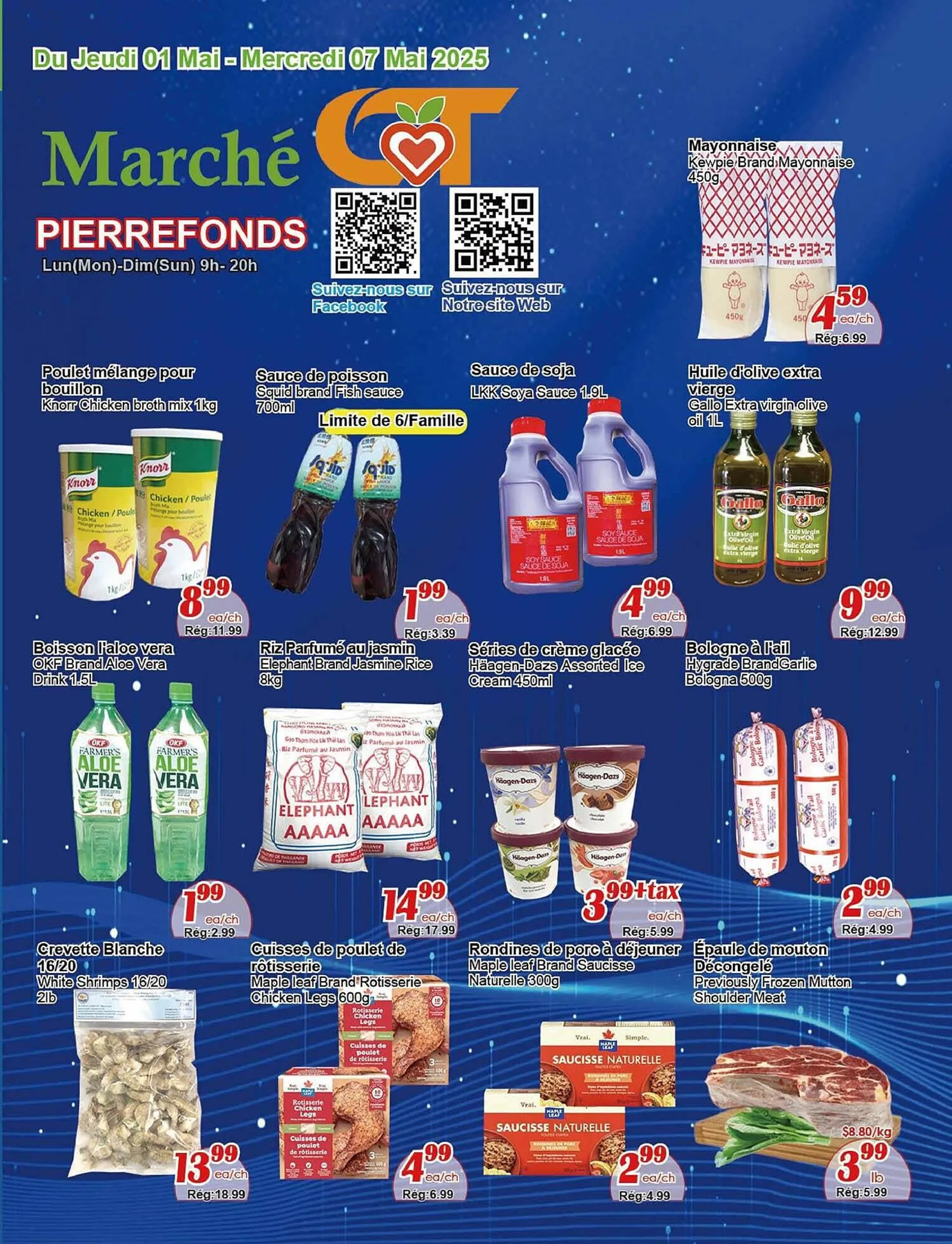 Marche C&T flyer - 1