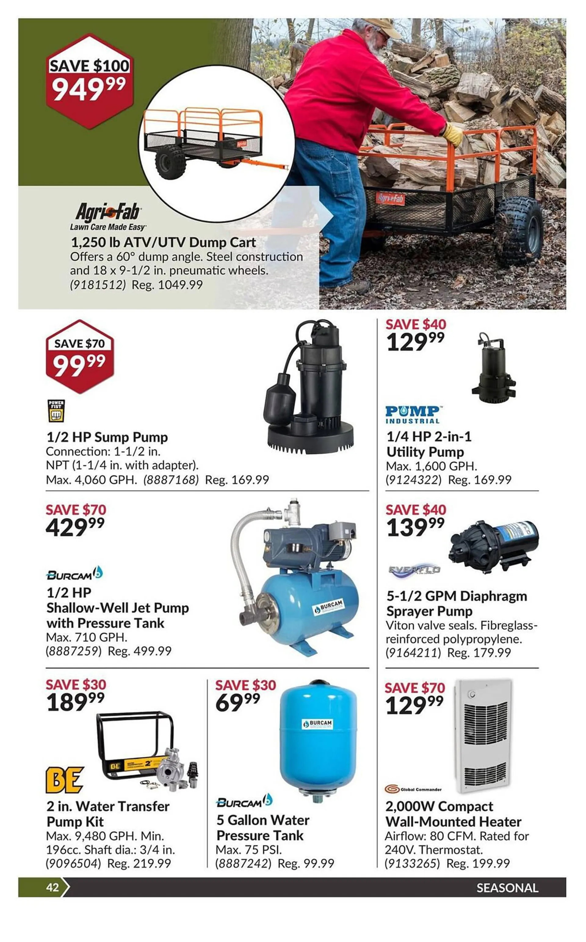 Princess Auto flyer from February 13 to February 25 2024 - flyer page 47