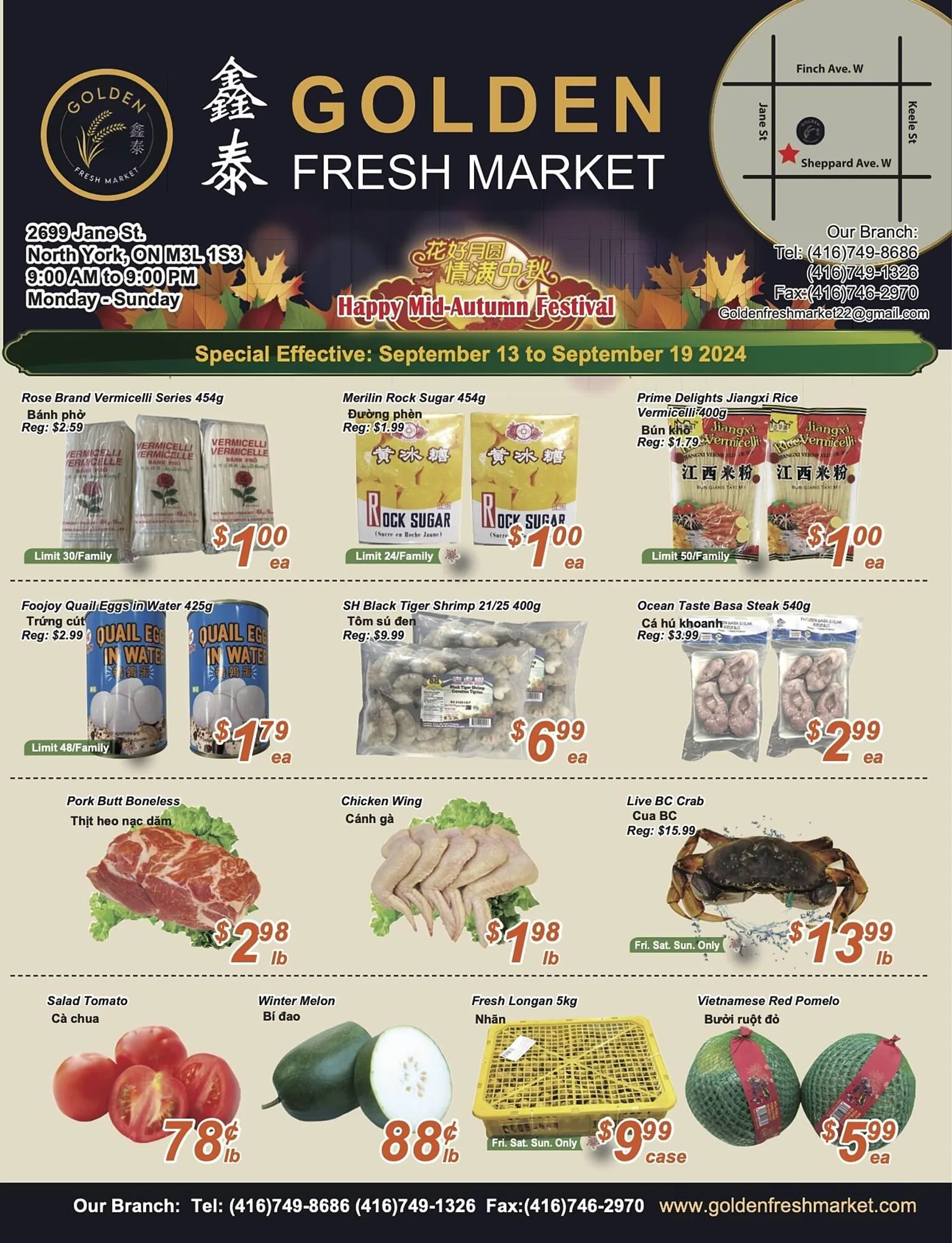 Golden Fresh Market flyer - 1