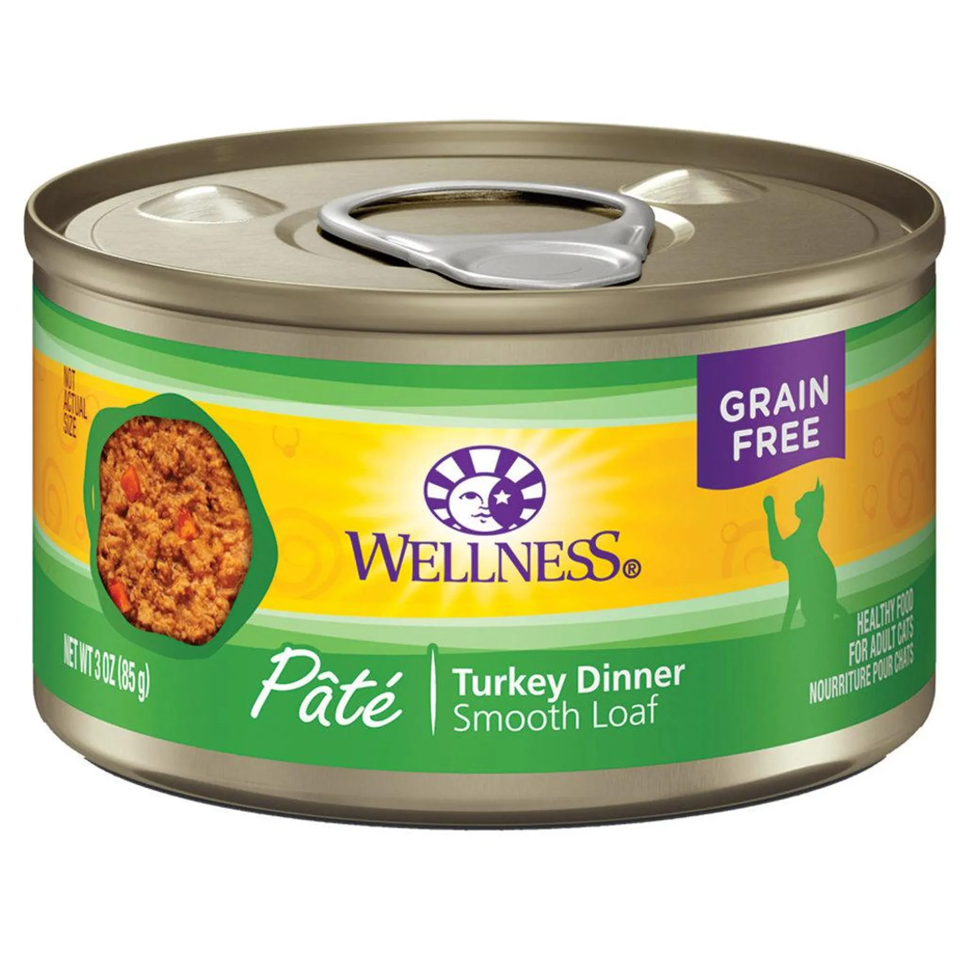 Wellness, Canned Cat Food, Complete Health, Turkey