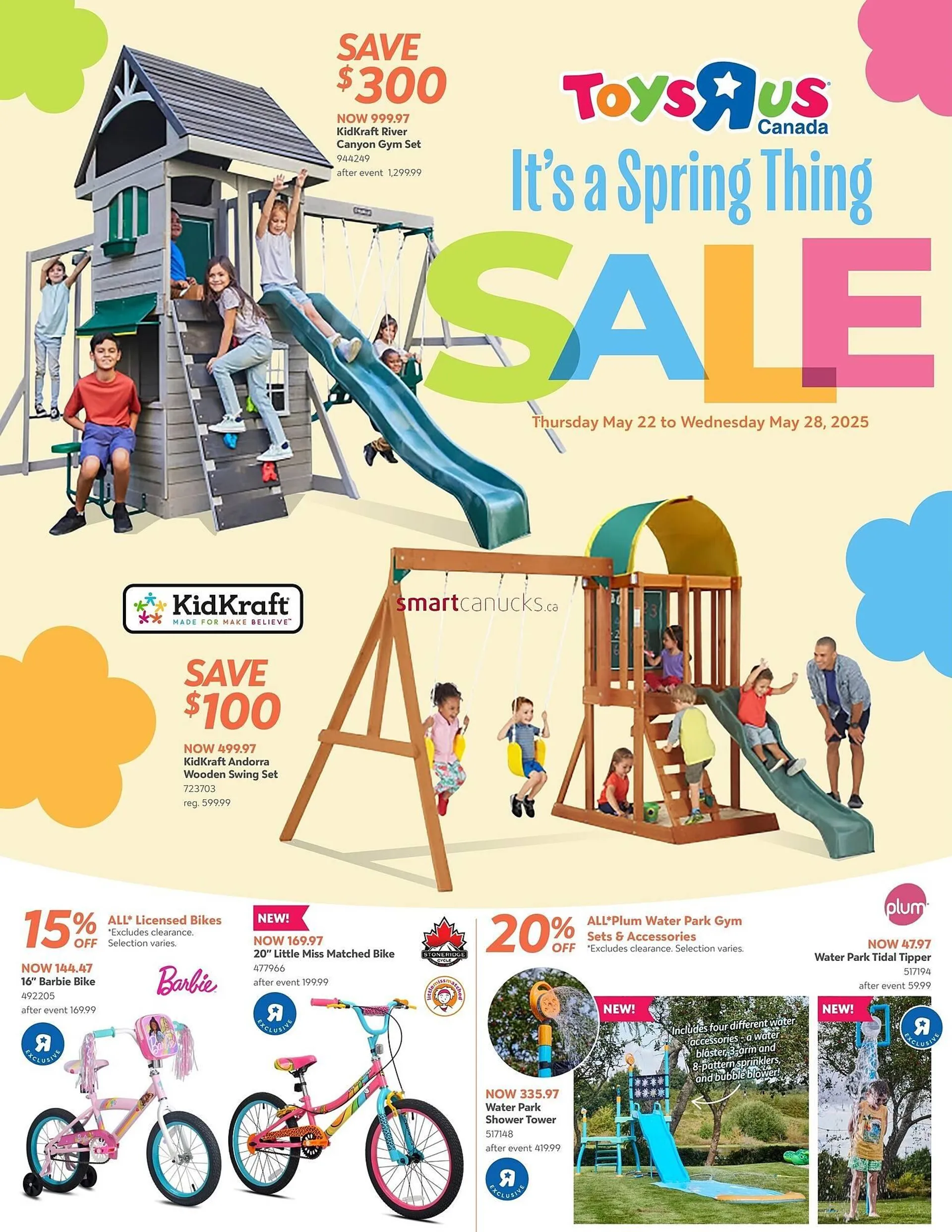 Toys R us flyer from May 20 to June 18 2025 - flyer page 1