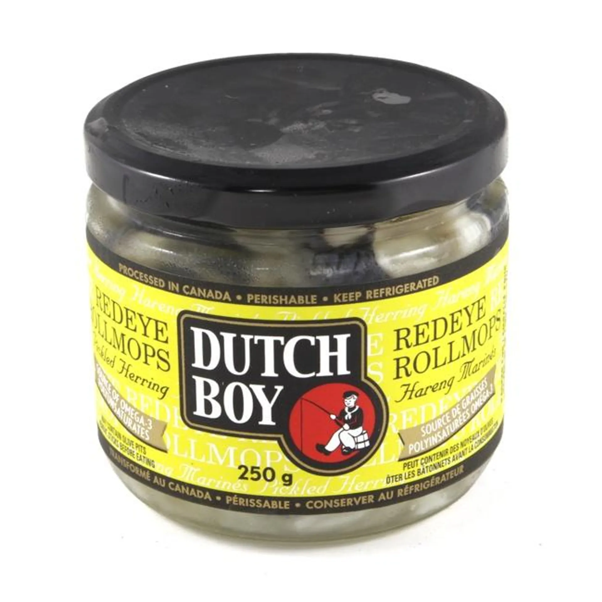 Dutch Boy - Redeye Rollmops Pickled Herring