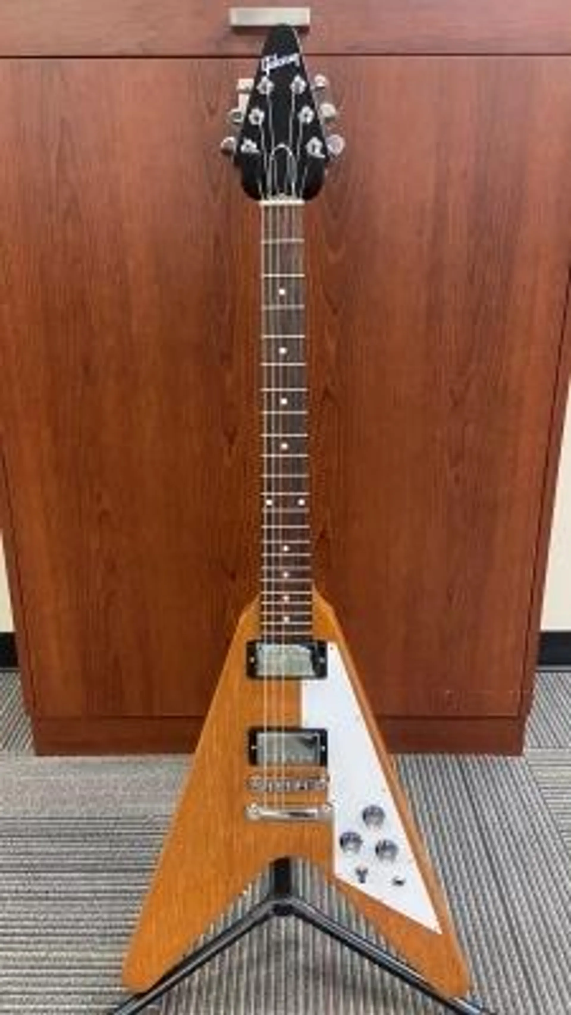 Gibson - Flying V - Antique Natural