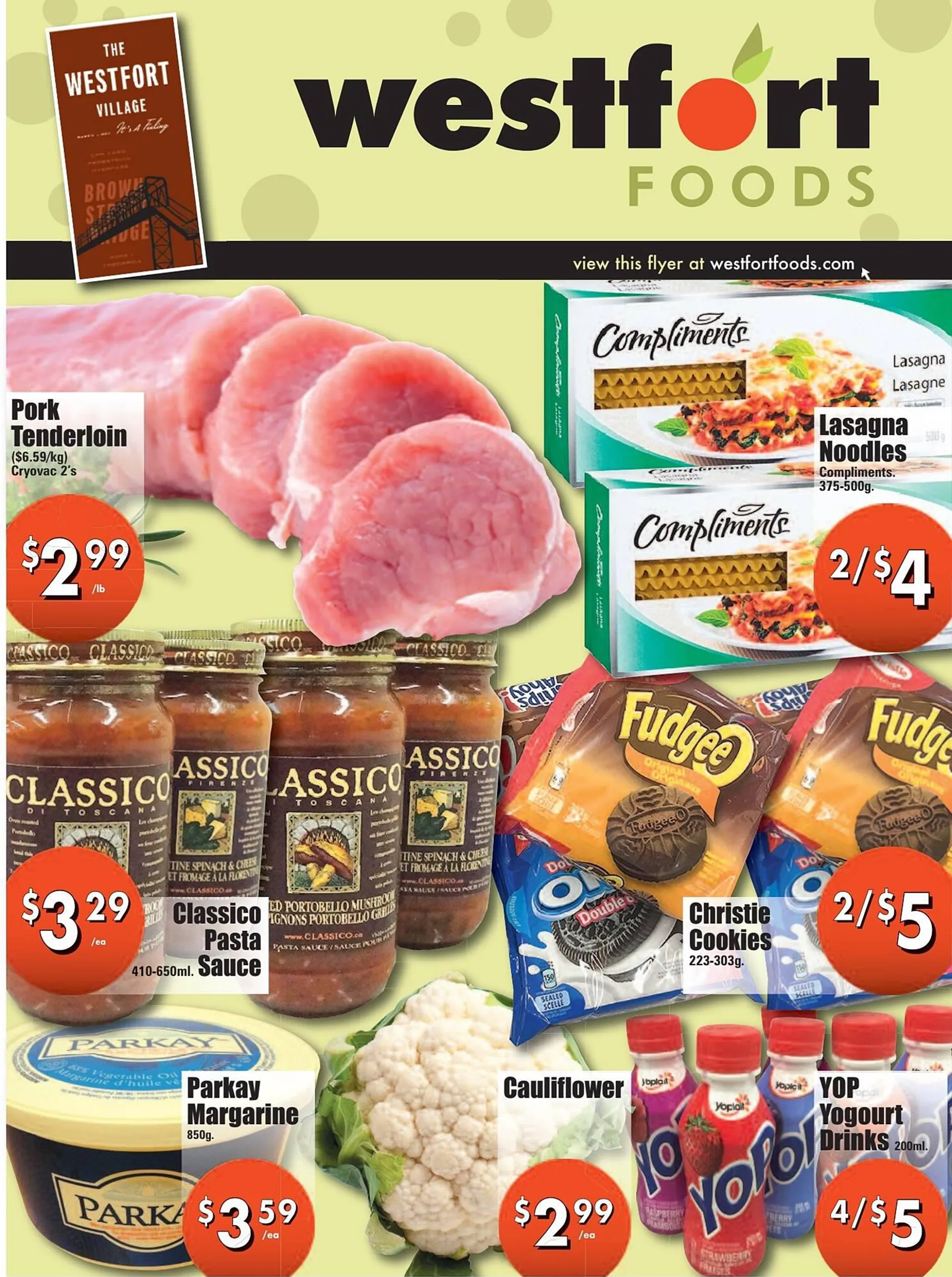Westfort Foods flyer from February 29 to March 7 2024 - flyer page 