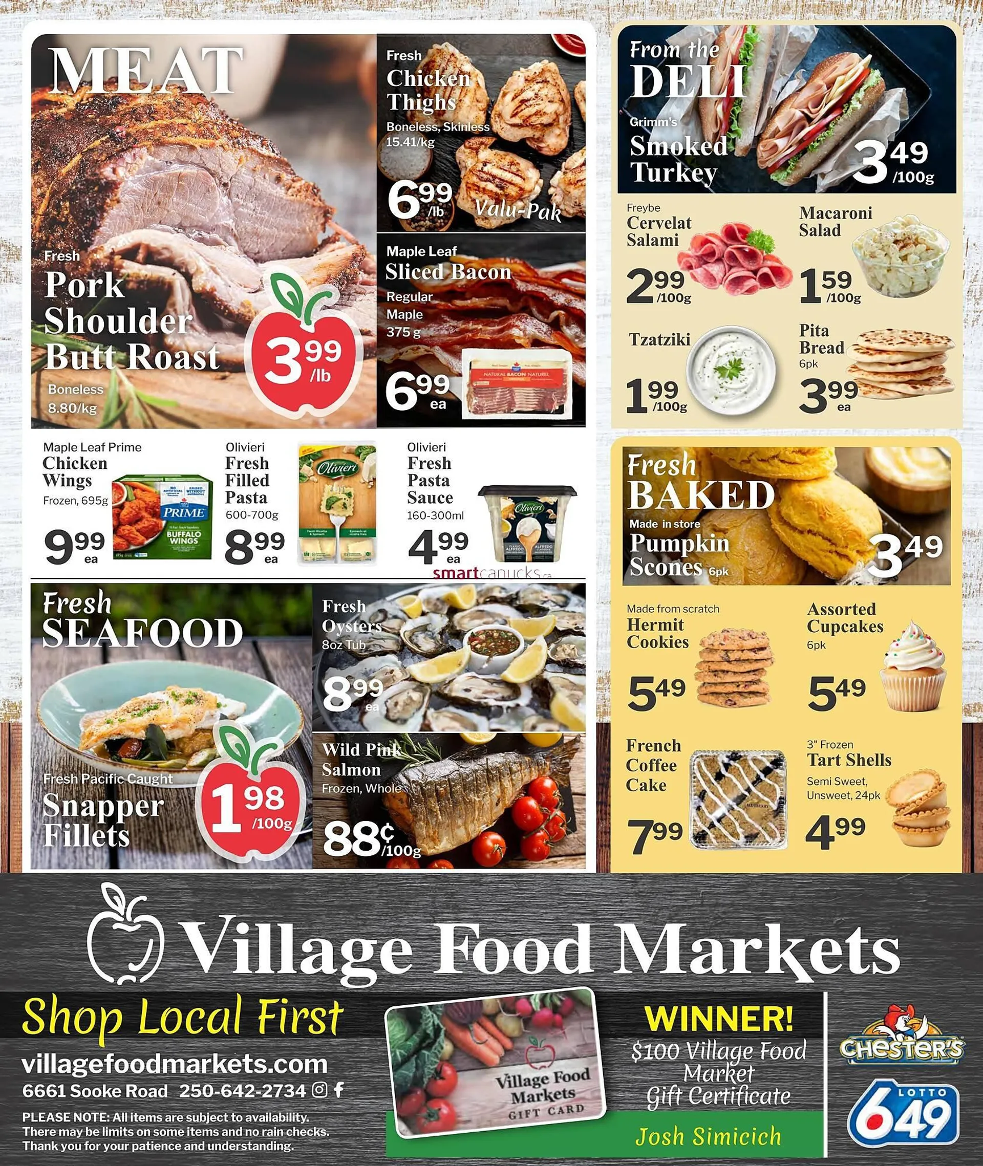 Village Food Markets flyer from November 27 to December 3 2024 - flyer page 4