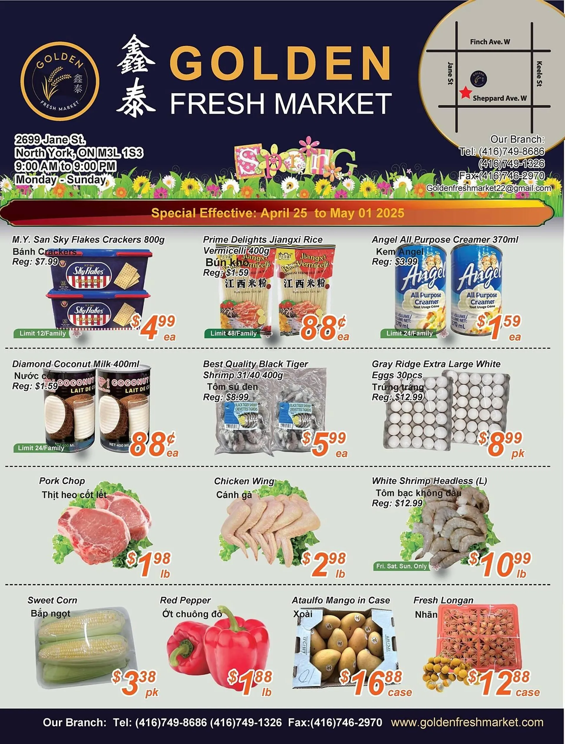 Golden Fresh Market flyer - 1