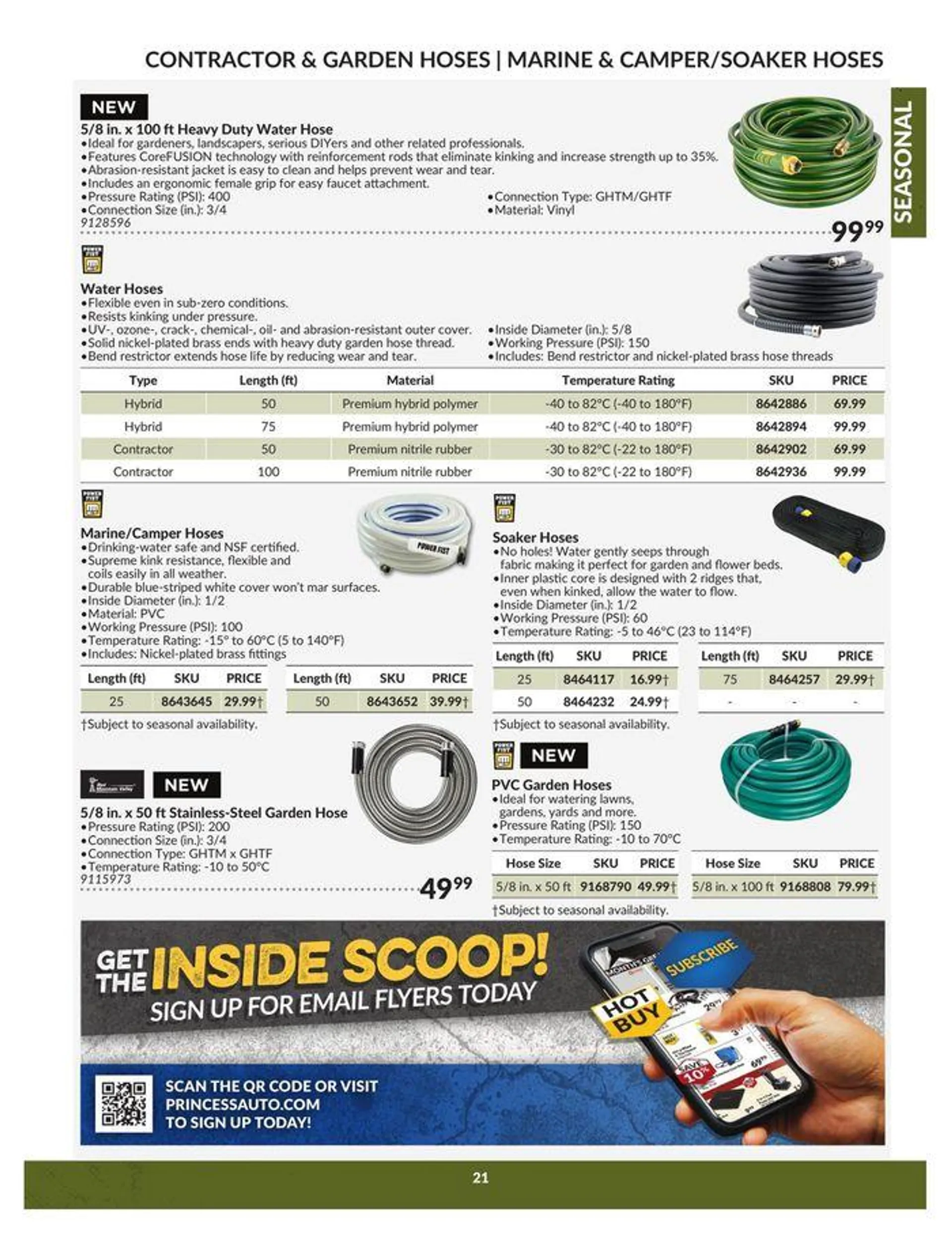 Seasonal Catalogue from April 23 to April 22 2025 - flyer page 21