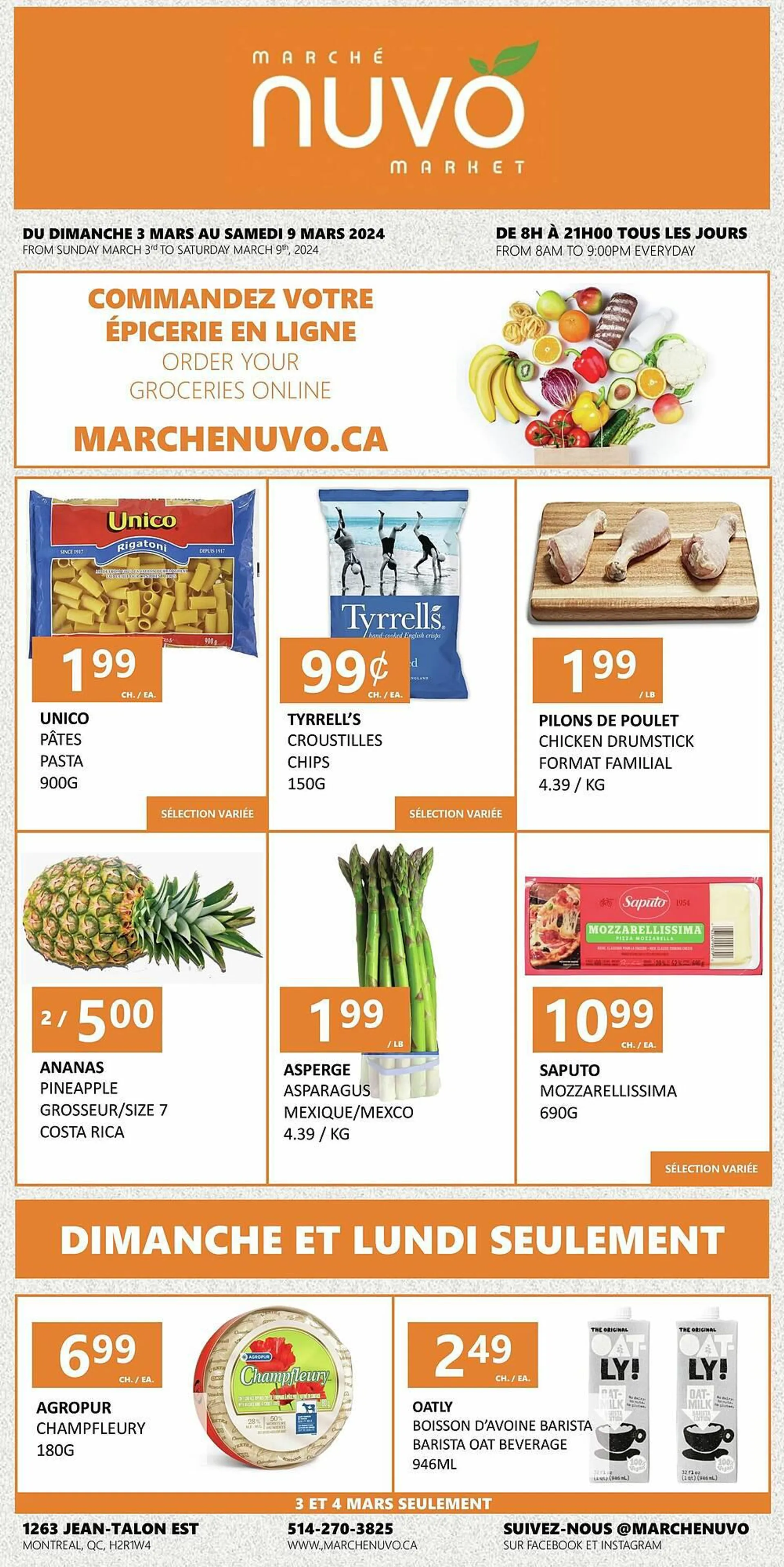 Marche Nuvo flyer from March 4 to April 1 2024 - flyer page 