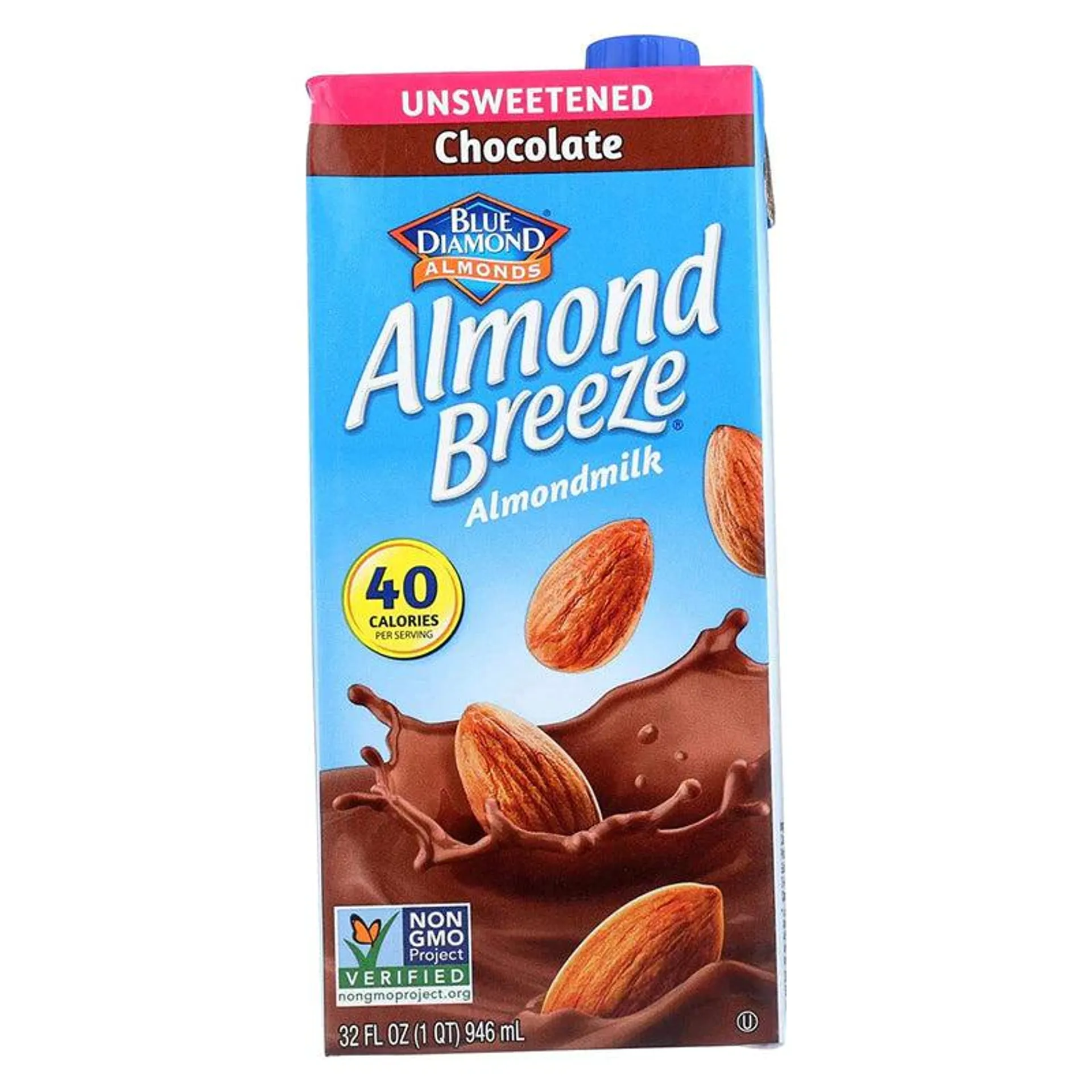 Unsweetened Chocolate Almond