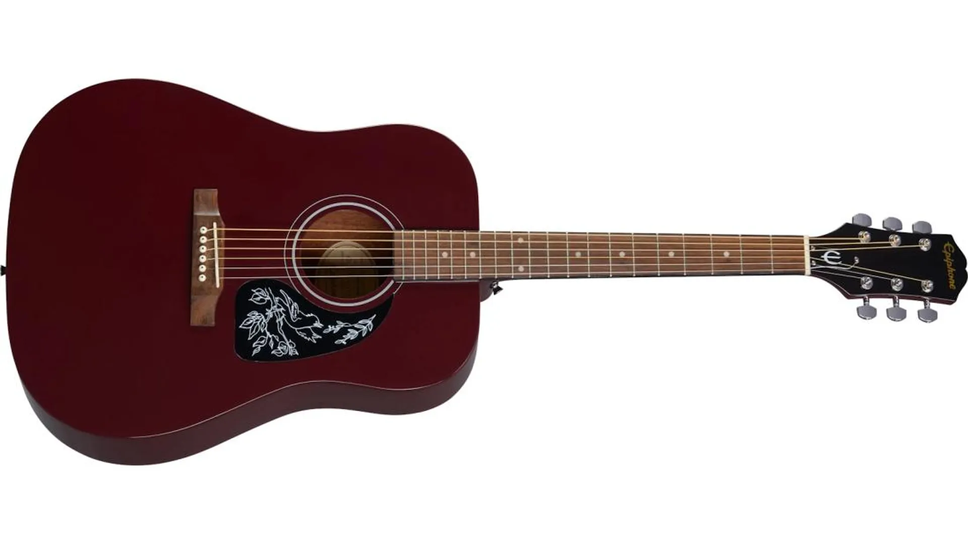 Starling Acoustic Guitar - Wine Red