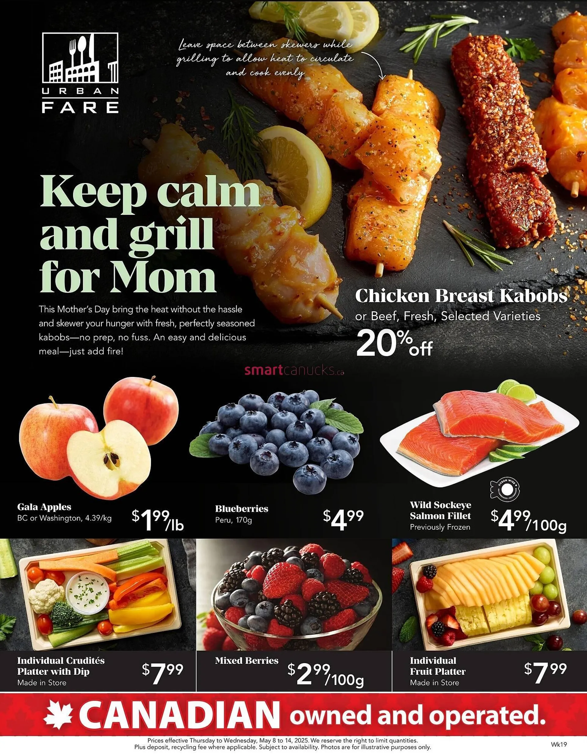 Urban Fare flyer - 1